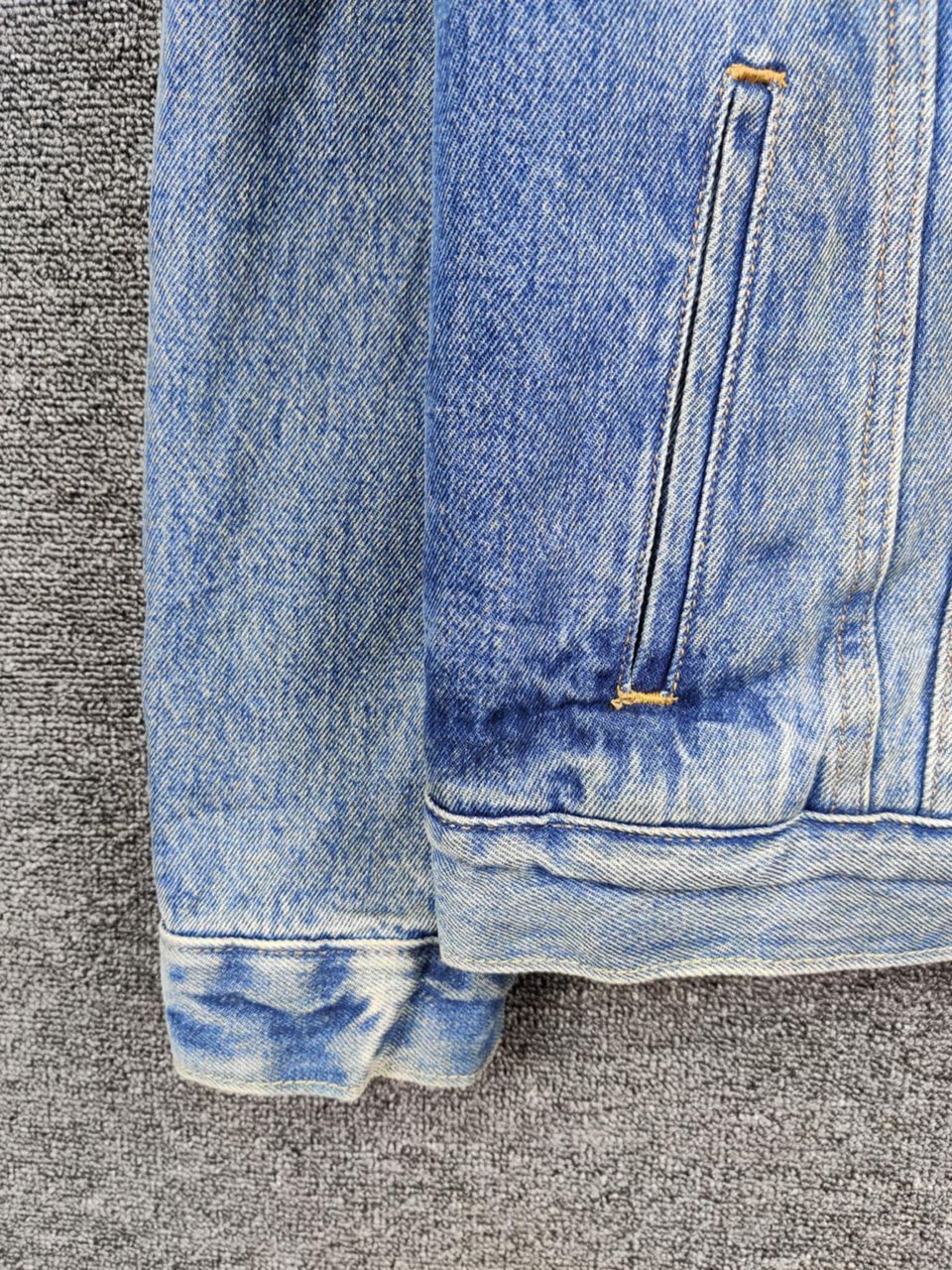 Levi's Vintage Levis Sherpa Denim Trucker Jacket Size US M / EU 48-50 / 2 - 2 Thumbnail
