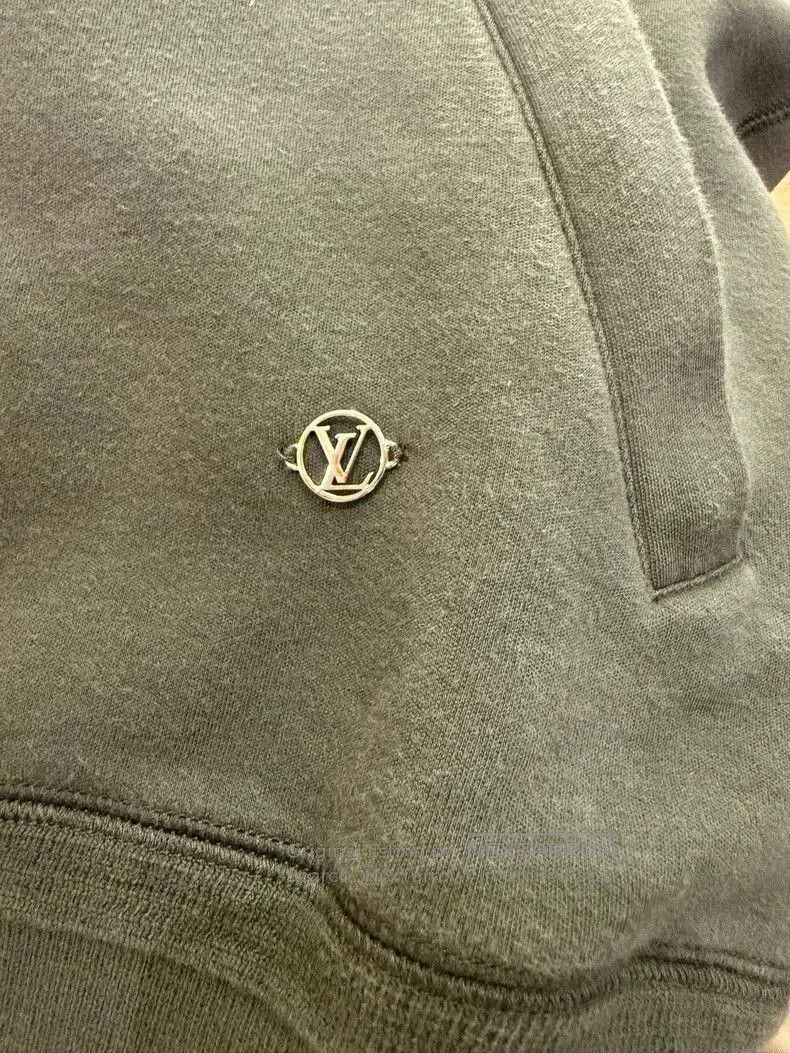 Louis Vuitton Louis Vuitton Green Hooded Sweatshirt S . Size US S / EU 44-46 / 1 - 4 Thumbnail