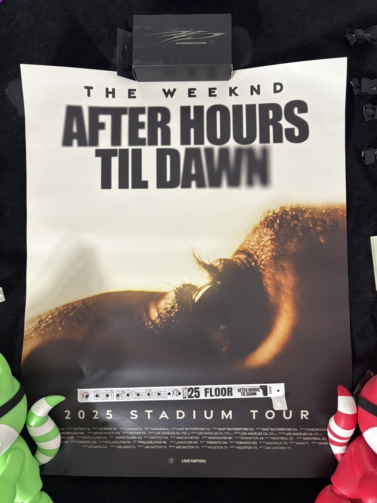 The Weeknd The Weeknd After Hours Till Dawn VIP Package Size ONE SIZE - 2 Thumbnail
