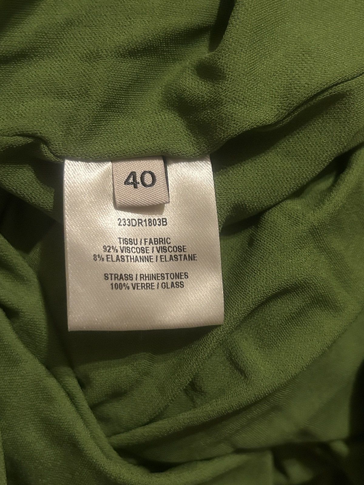 Alexandre Vauthier ALEXANDRE VAUTHIER Strapless Ruched Embellished Mini Dress Size M / US 6-8 / IT 42-44 - 9 Thumbnail