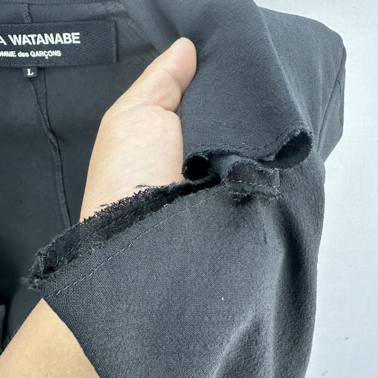 Comme des Garcons S/S04 Junya Watanabe COMME des Garcons Women Jacket Size XS / US 0-2 / IT 36-38 - 10 Thumbnail
