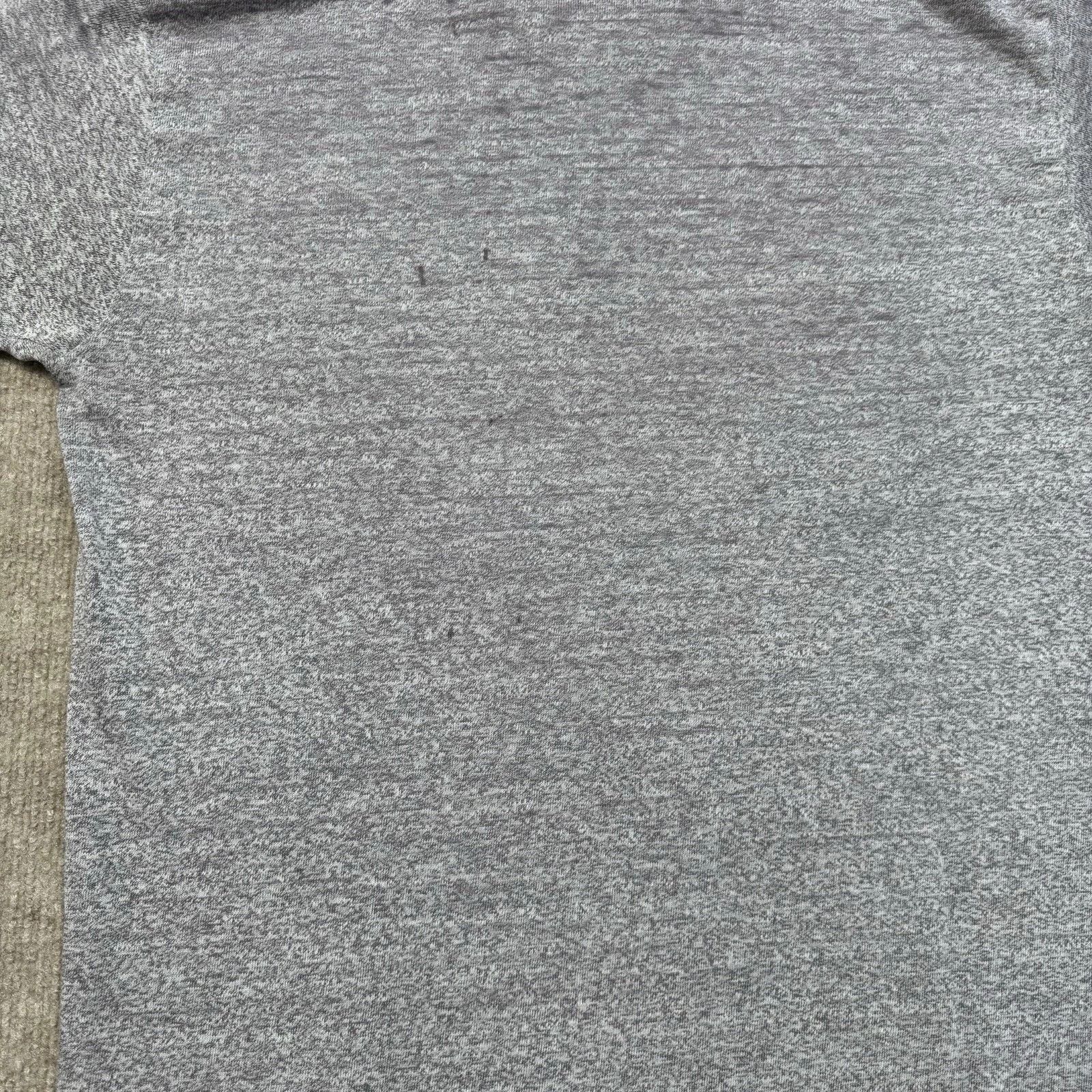 Champion US Army Gray Single Stitch Tee Vintage 1980s Size US M / EU 48-50 / 2 - 8 Thumbnail
