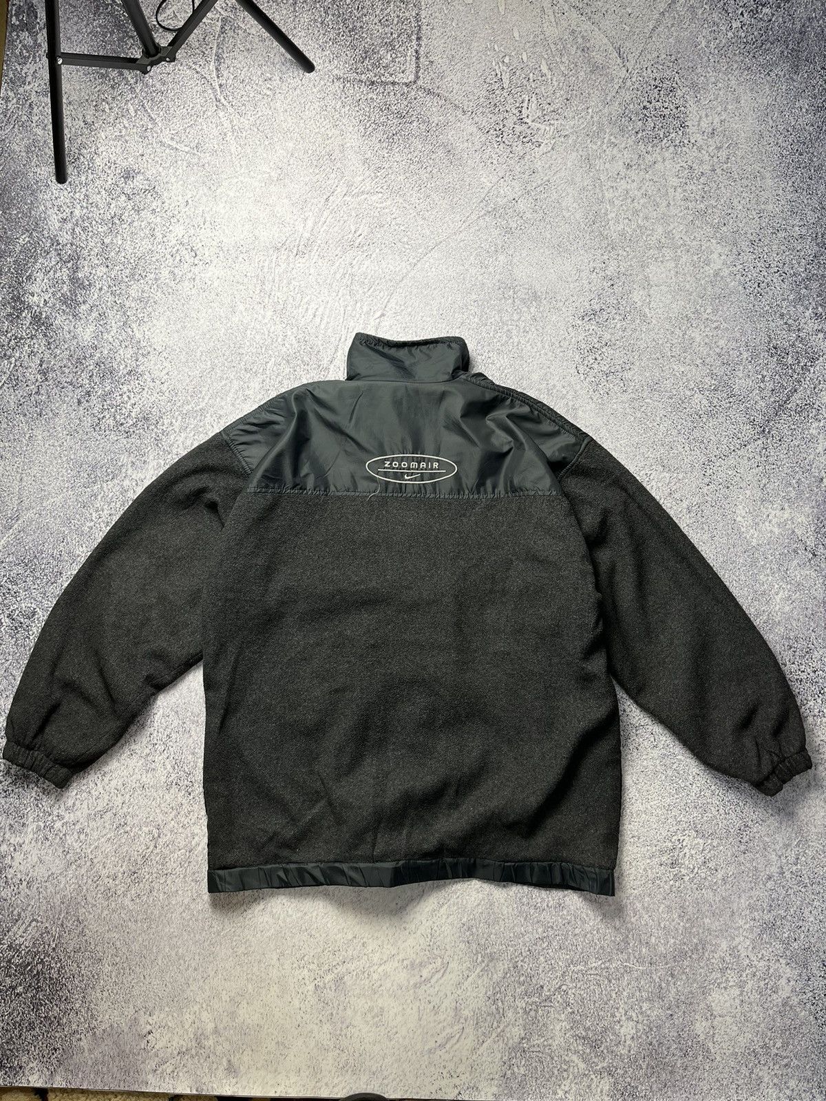 Nike Vintage Nike Zoom Fleece Jacket Baggy styles 90's Y2K Size US XXL / EU 58 / 5 - 21 Thumbnail