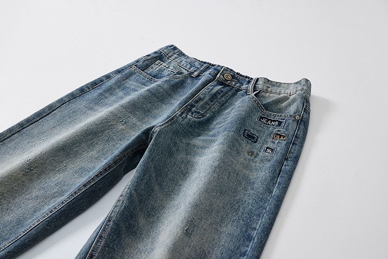 Jean American Vibe Retro High Street Jeans for Men Size US 32 / EU 48 - 3 Thumbnail