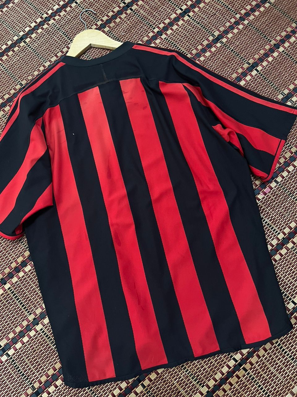 Other Ac Milan 2003 Player issue Jersey Size US L / EU 52-54 / 3 - 7 Thumbnail