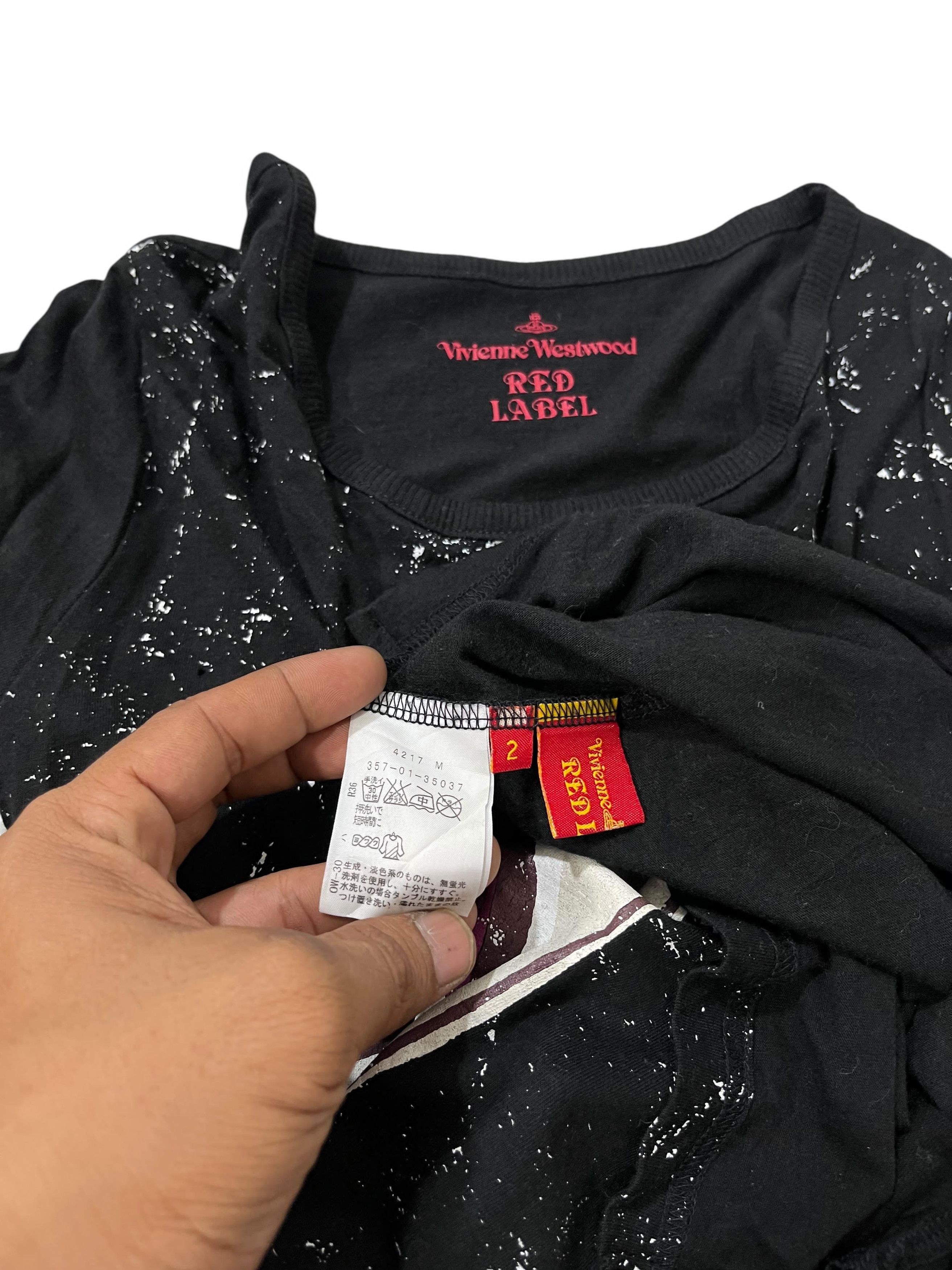 Vivienne Westwood Vivienne Westwood Red Label Parfume Botol Tee Size M / US 6-8 / IT 42-44 - 7 Thumbnail