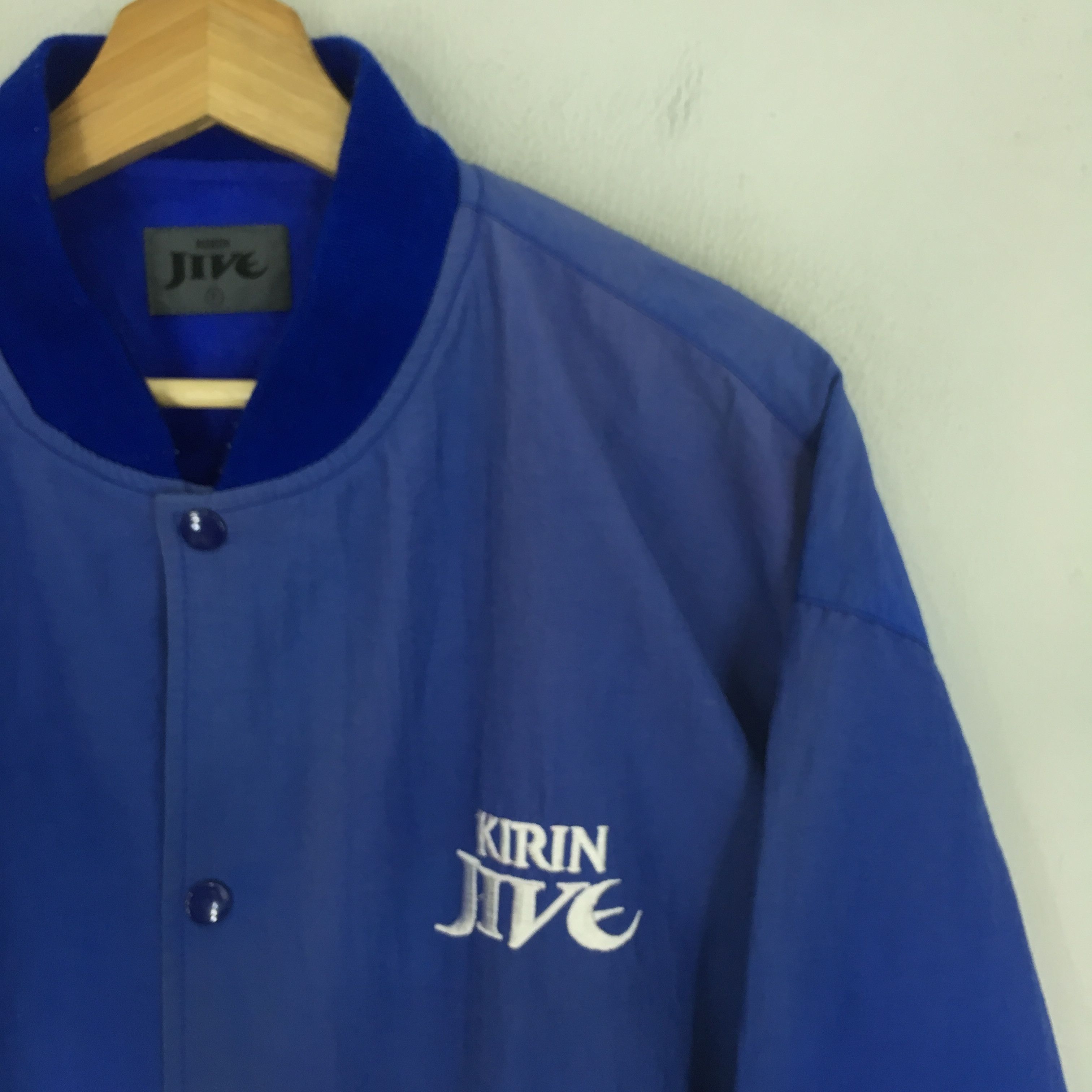Japanese Brand vintage blue jacket - 1853 Size US L / EU 52-54 / 3 - 7 Thumbnail