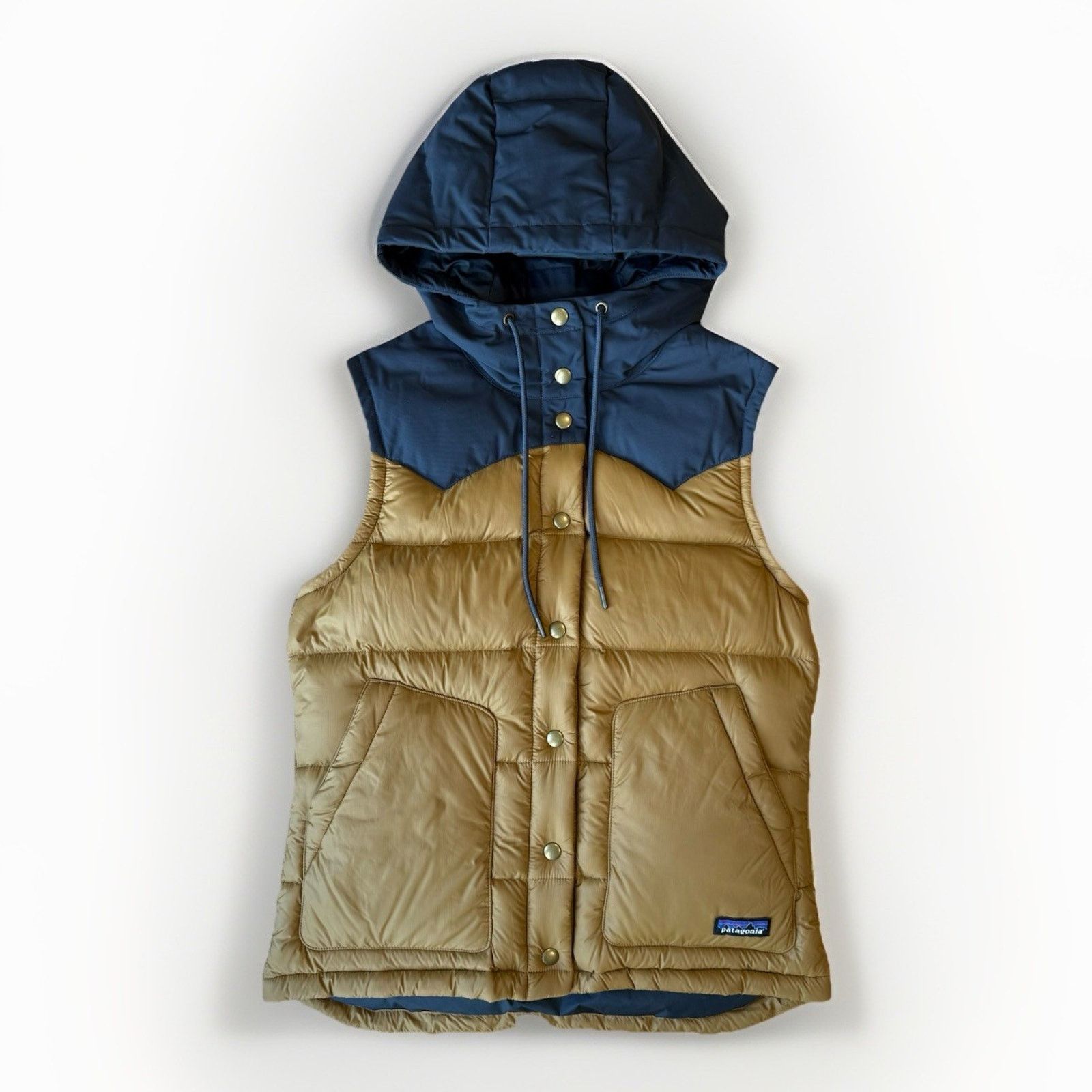 Patagonia Patagonia Bivy Hooded Vest Women's Small Down Insulated Size S / US 4 / IT 40 - 1 Thumbnail
