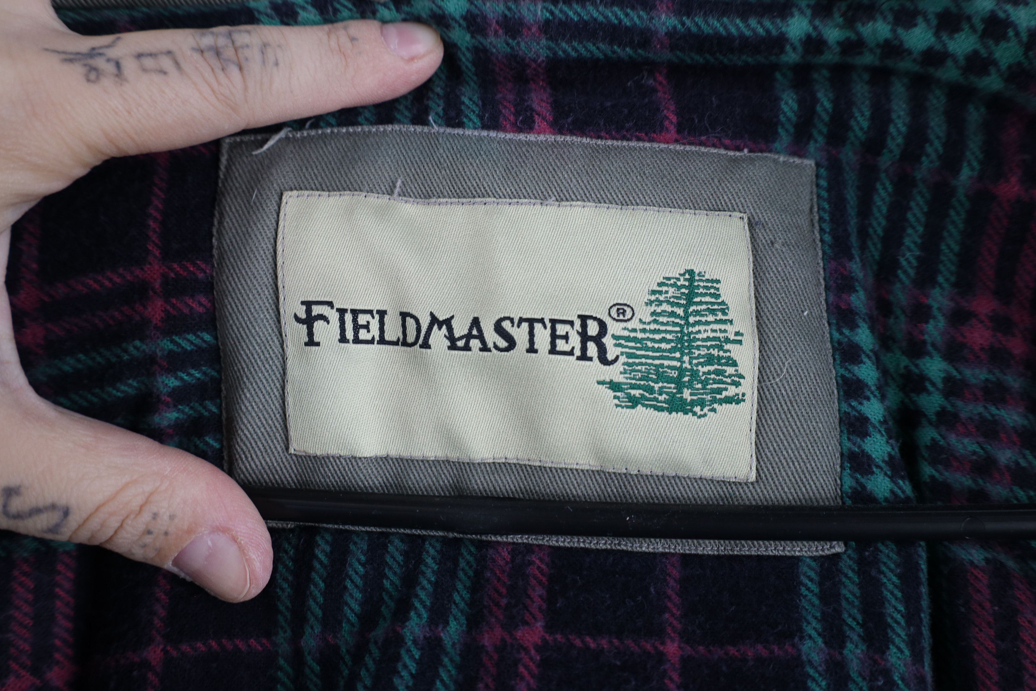 Vintage Vintage 90s Streetwear Flannel Lined Puffer Vest Jacket Size US L / EU 52-54 / 3 - 12 Thumbnail