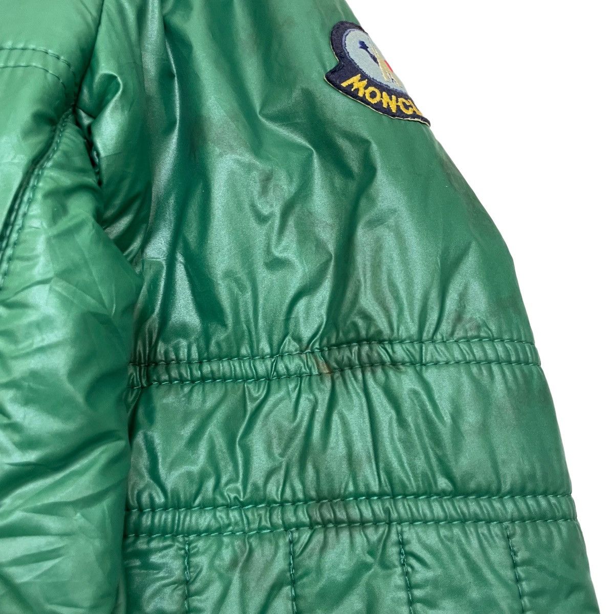 Asics 🔥Vintage Moncler Asic Puffer Down Jacket Size M / US 6-8 / IT 42-44 - 6 Thumbnail