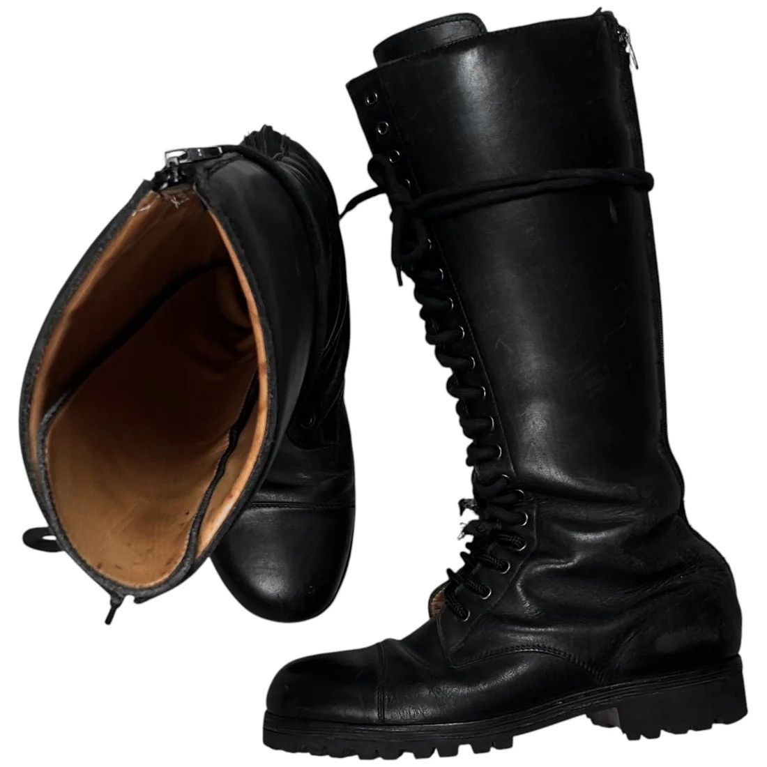 Helmut Lang Helmut Lang 20 Hole Combat Boots - 90s Size US 8.5 / EU 41-42 - 2 Thumbnail