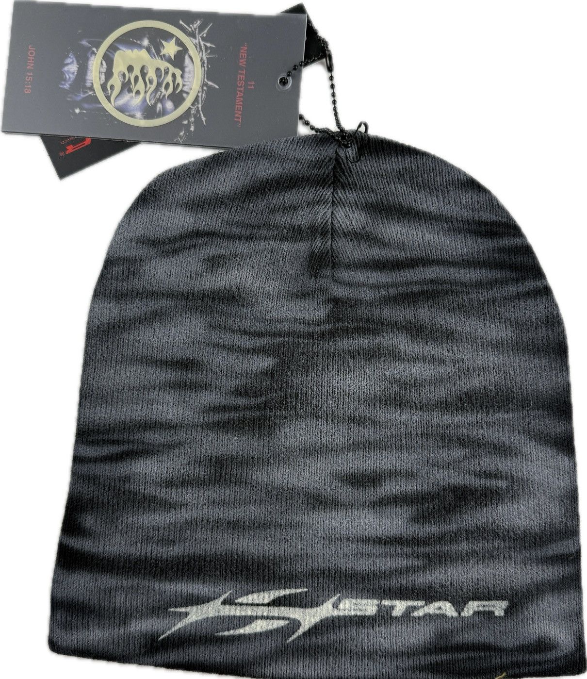 HELLSTAR Hellstar Airbrush Smoke Beanie Size ONE SIZE - 1 Thumbnail