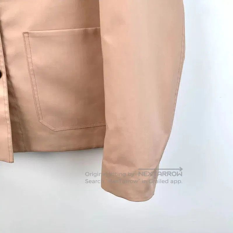 Dior Dior Beige Cotton Women's Jacket . Size XS / US 0-2 / IT 36-38 - 3 Thumbnail