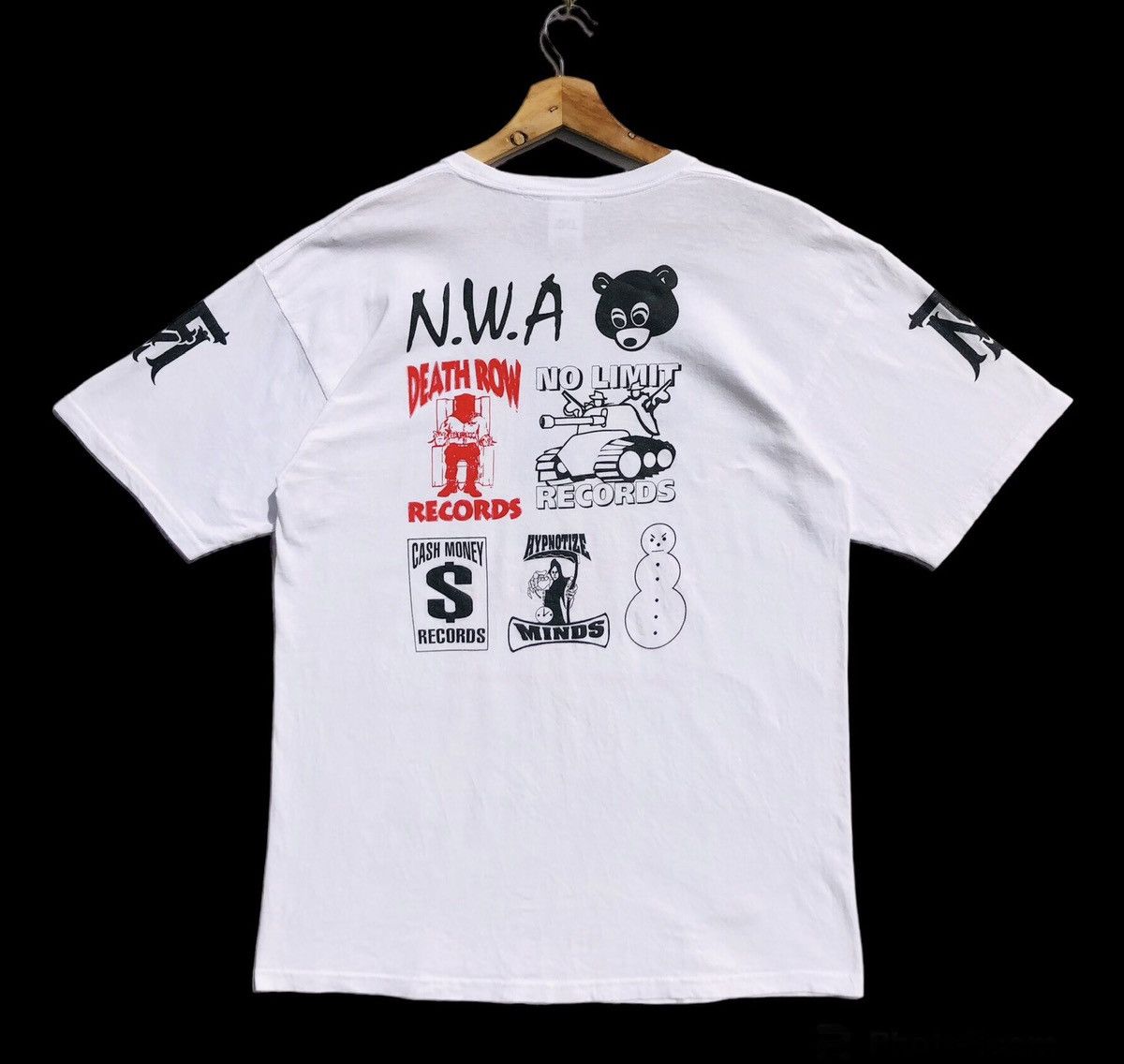 Rap Tees 🔥Accept Binding Offer🔥 TMF Combination Record Tshirt Size US L / EU 52-54 / 3 - 2 Thumbnail