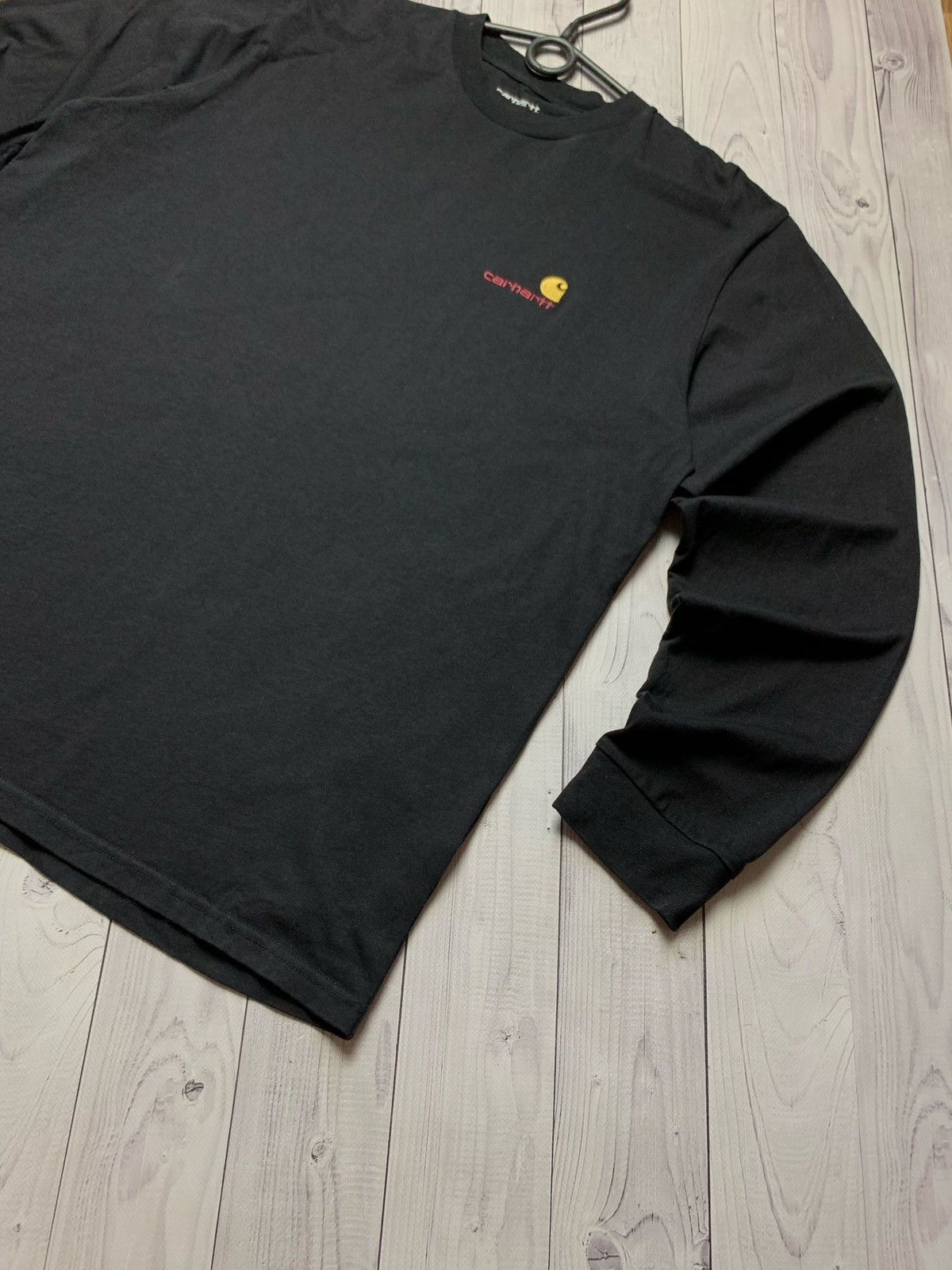 Carhartt Wip × Vintage Carhartt wip vintage long sleeve tee Size L Size US L / EU 52-54 / 3 - 3 Thumbnail
