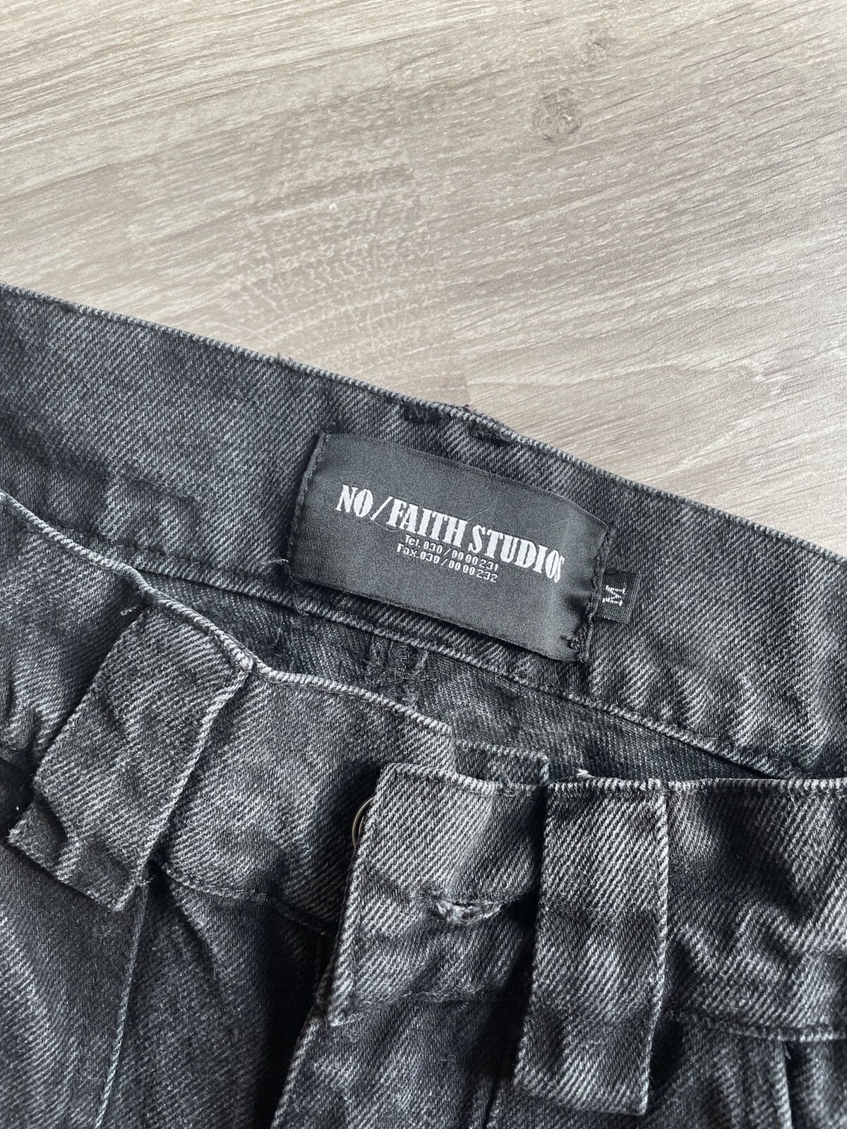 No Faith Studios Dune Denim Size US 32 / EU 48 - 3 Thumbnail