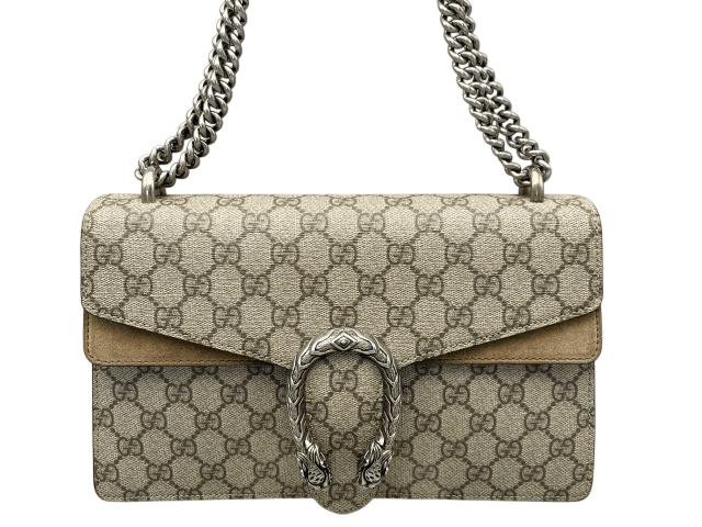 Gucci Gucci Dionysus Top Handle Chain GG Coated Canvas Size ONE SIZE - 1 Thumbnail