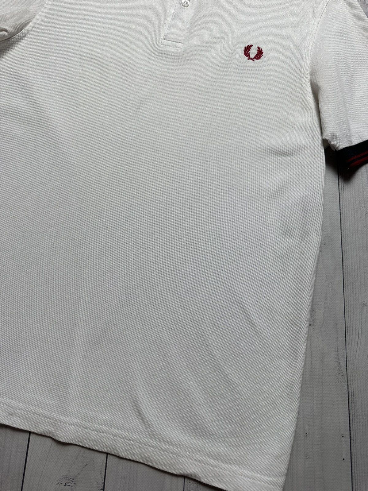 Fred Perry Vintage polo Fred Perry size L logo Size US L / EU 52-54 / 3 - 3 Thumbnail