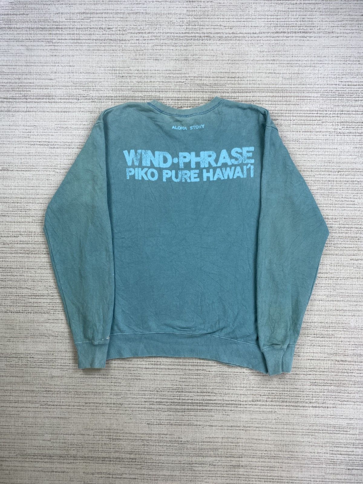Vintage Vintage Piko Pure Hawaii Surfing Sweatshirt Size US L / EU 52-54 / 3 - 2 Thumbnail