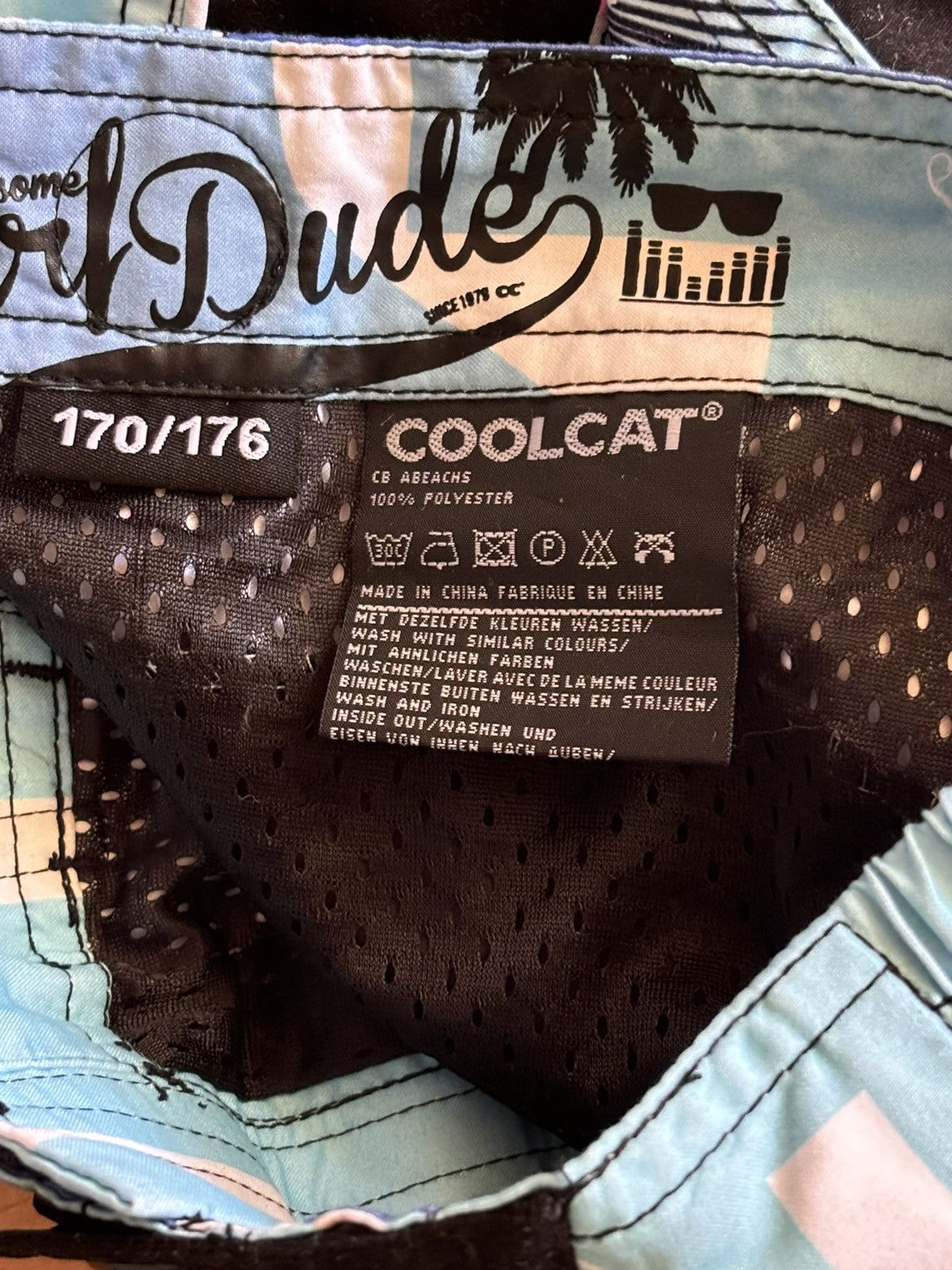 Vintage Vintage Surf Party Boardshorts - Never Worn - Y2K Aesthetic Size US 33 - 3 Thumbnail