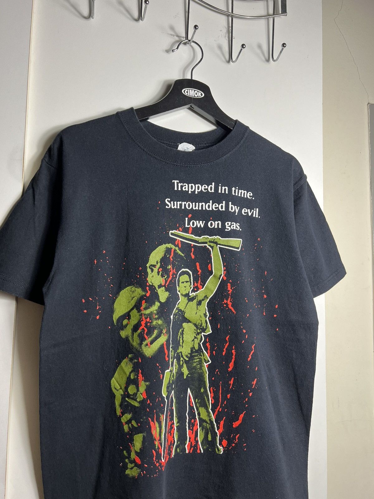 Vintage Vintage 2006 Army Of The Darkness Movie Horror Tee Size US M / EU 48-50 / 2 - 2 Thumbnail