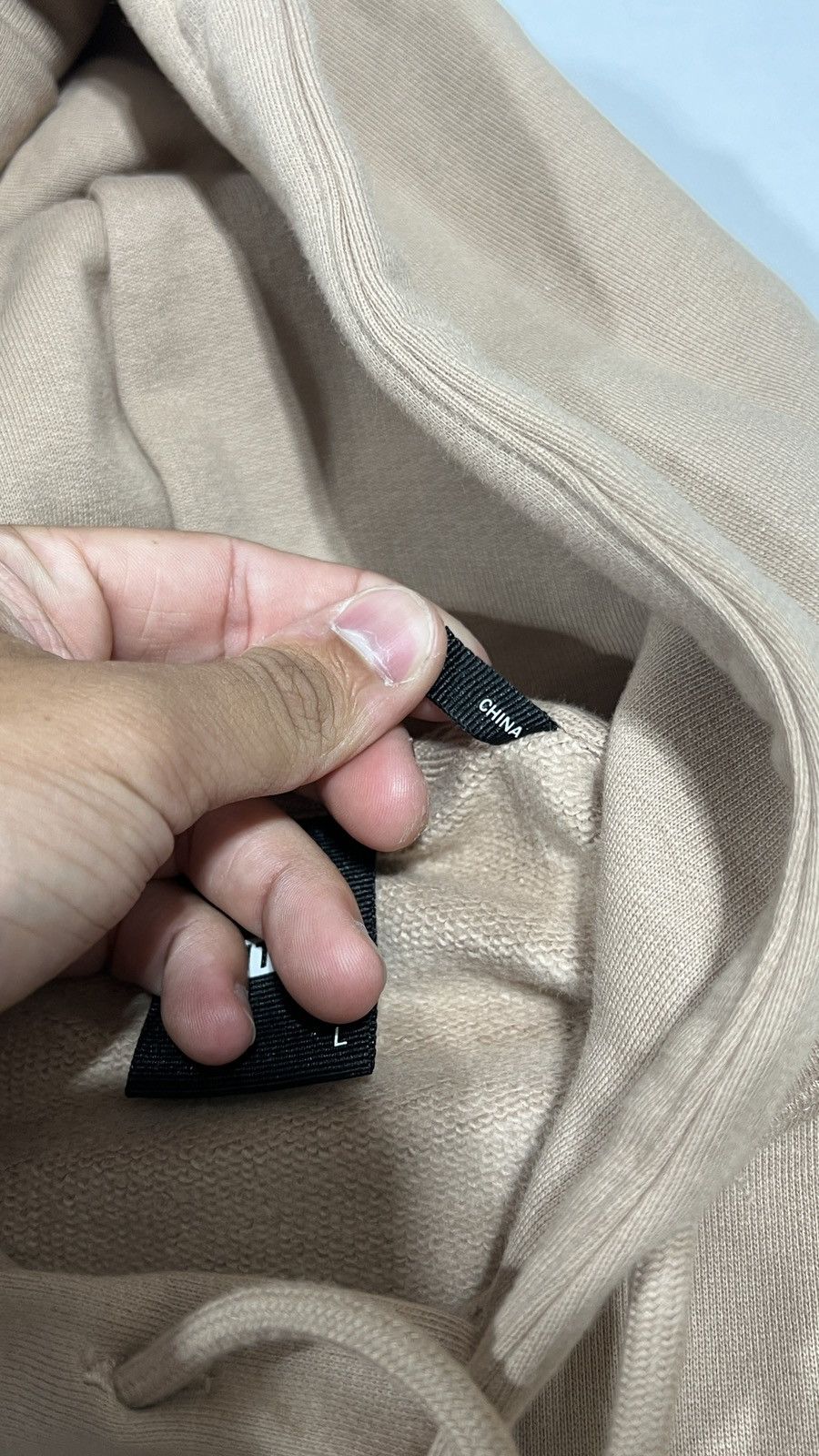 Kith Kith Cyber Mondy Hoodie Birch Size US L / EU 52-54 / 3 - 11 Thumbnail