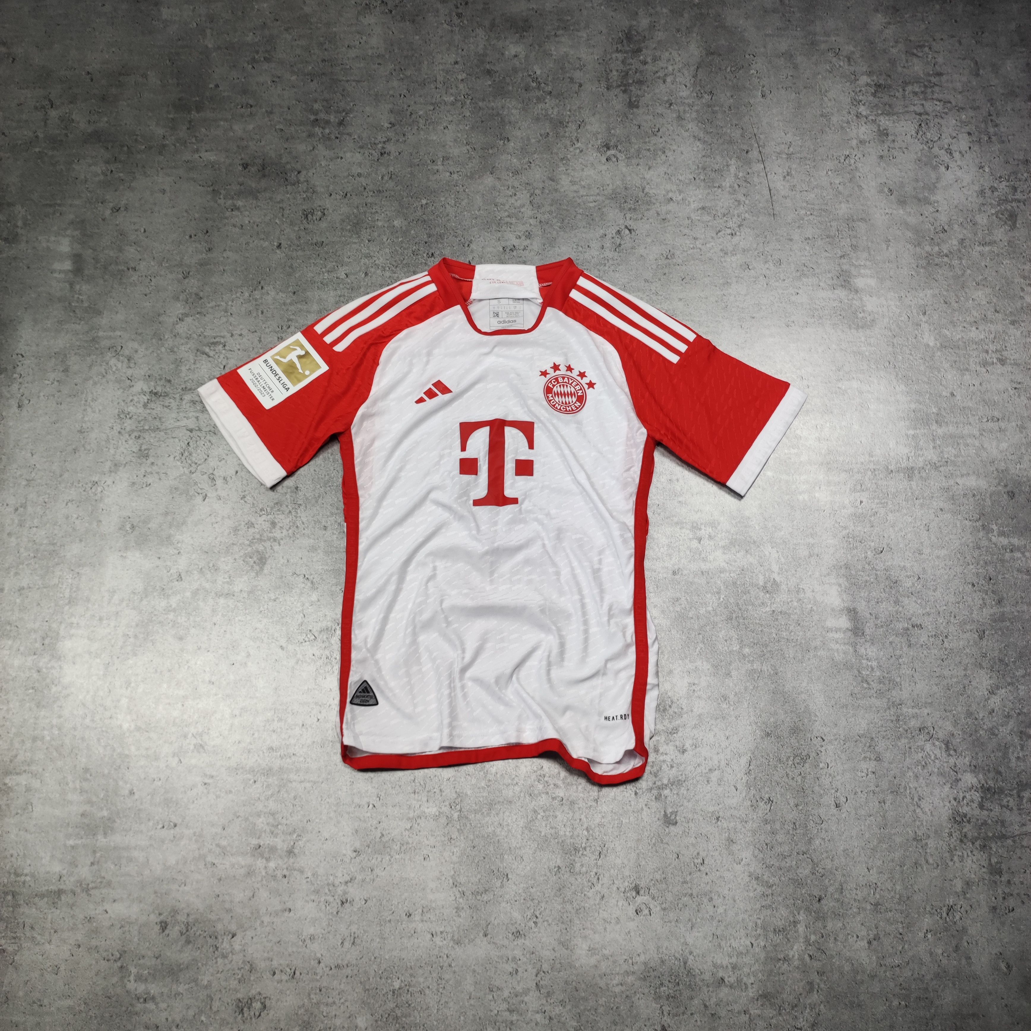 Adidas Bayern Munich x Adidas #9 Kane Adidas PRO Home Jersey Size US S / EU 44-46 / 1 - 2 Thumbnail