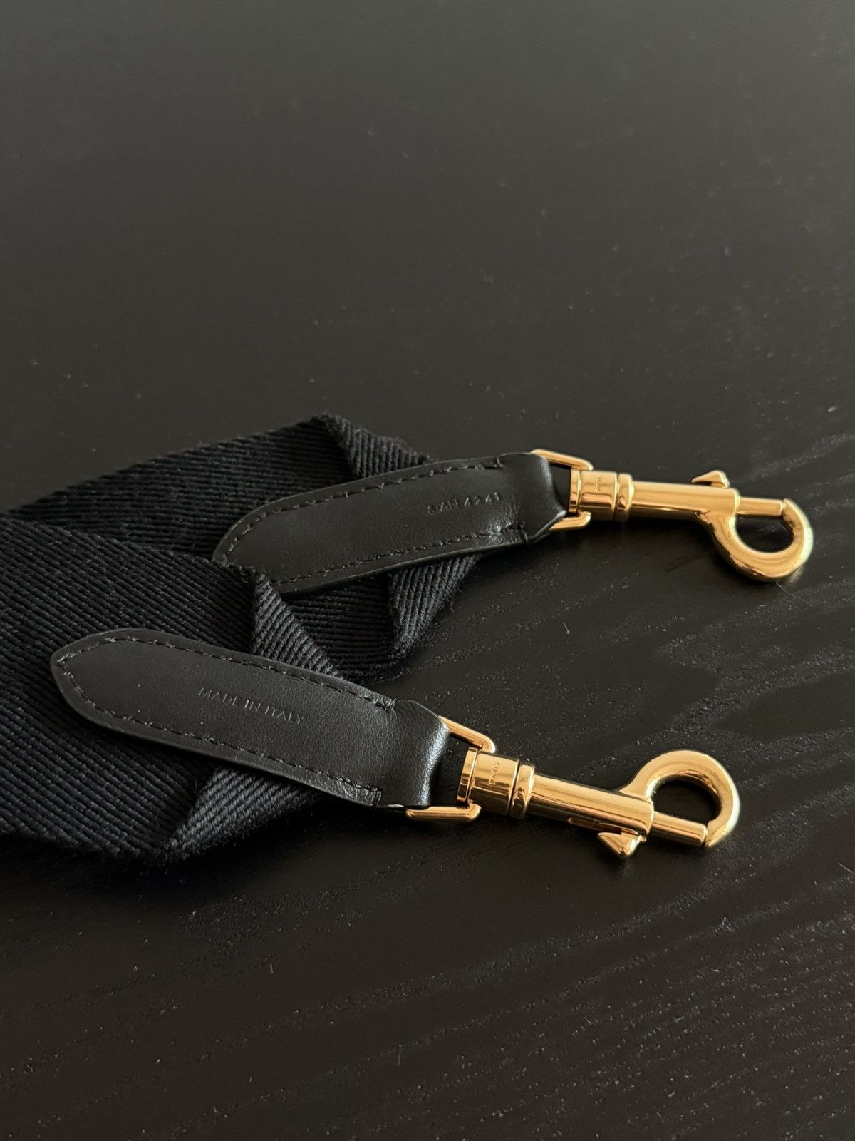 Celine Long Strap in Wool With Celine Jacquard Size ONE SIZE - 3 Thumbnail