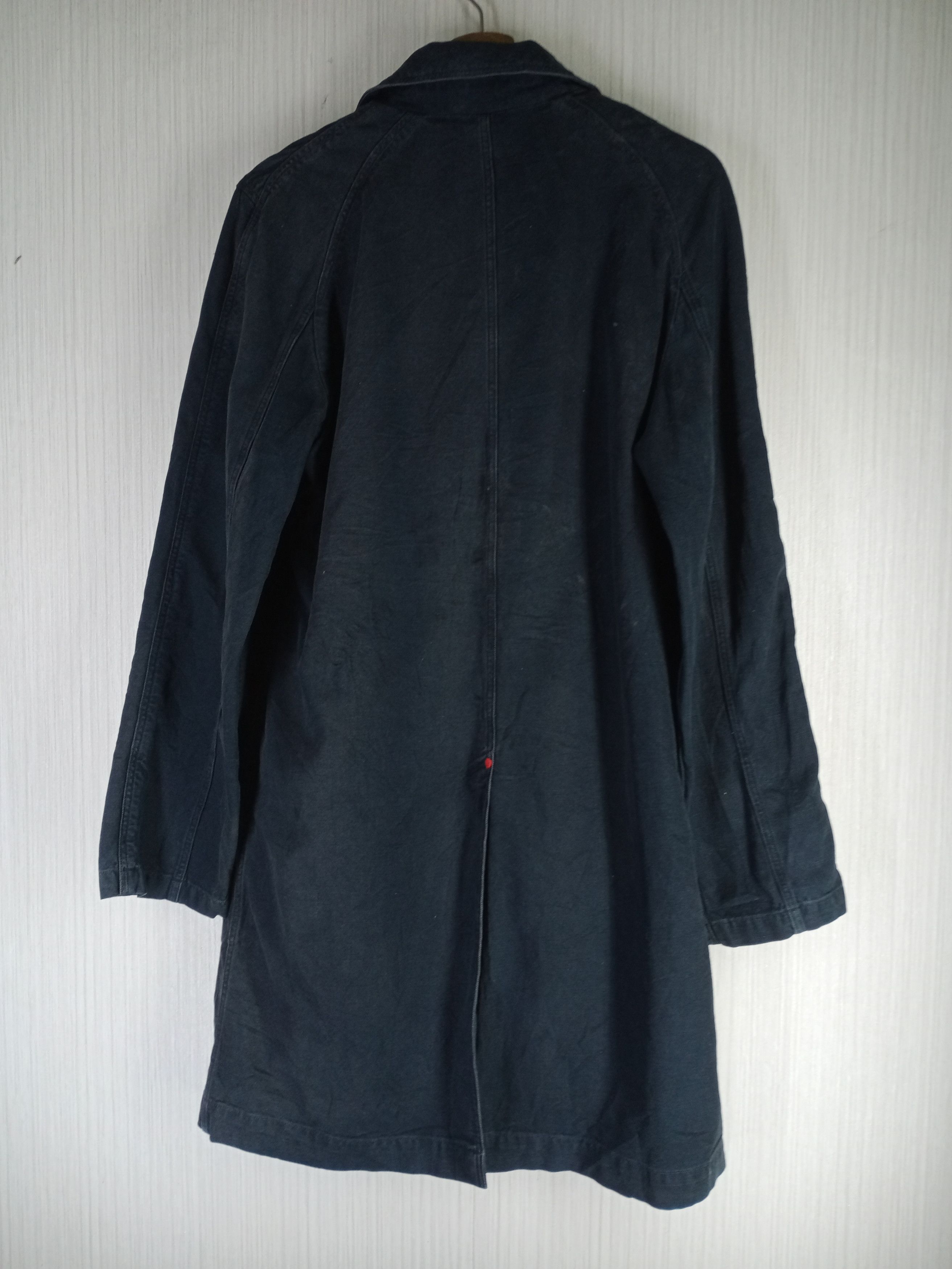 Denime RARE MADE IN JAPAN DENIME LONG JACKET Size US M / EU 48-50 / 2 - 6 Thumbnail