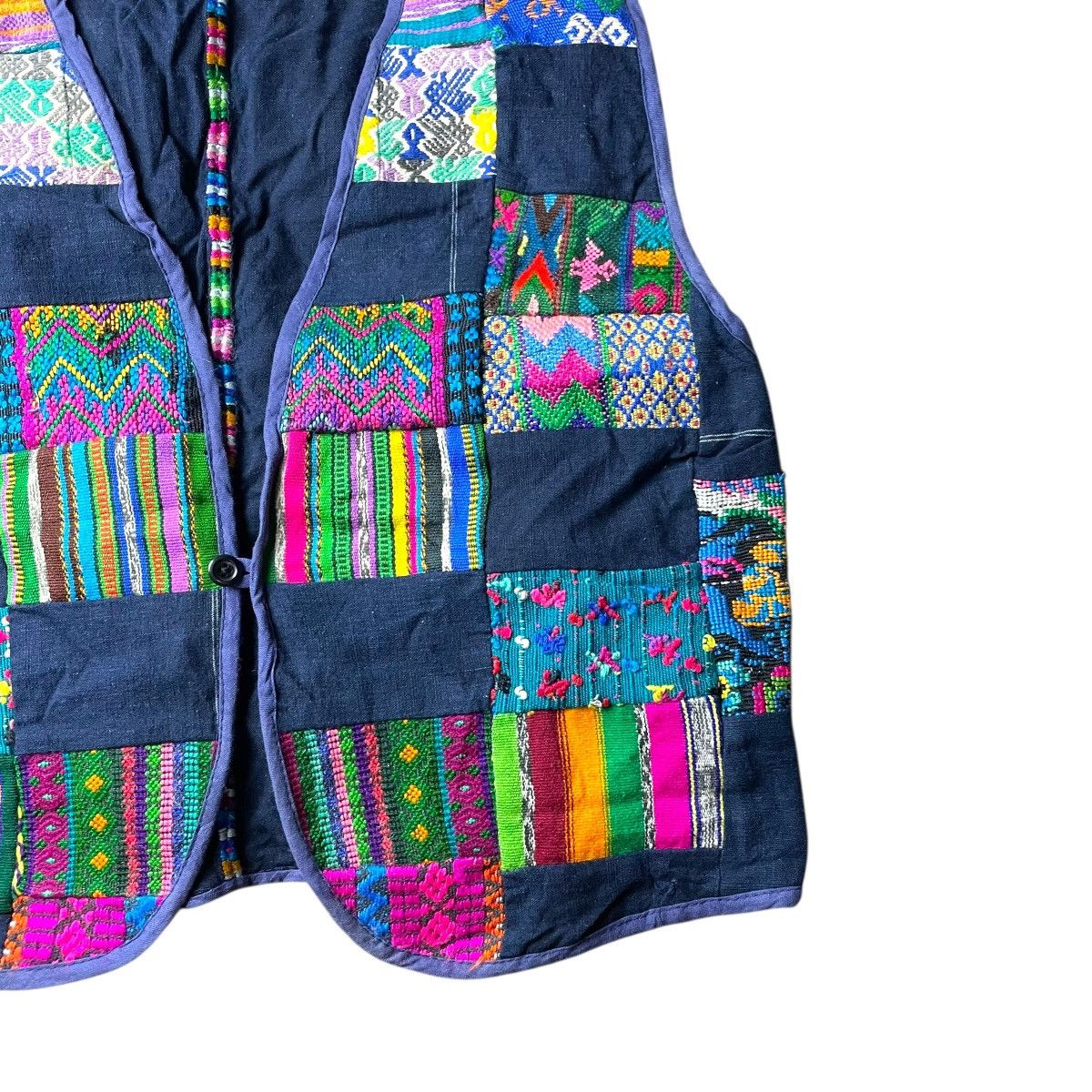 Kapital 🇯🇵 HANDMADE MULTICOLOR KAPITAL INSPIRED KNITTED VEST Size US M / EU 48-50 / 2 - 4 Thumbnail