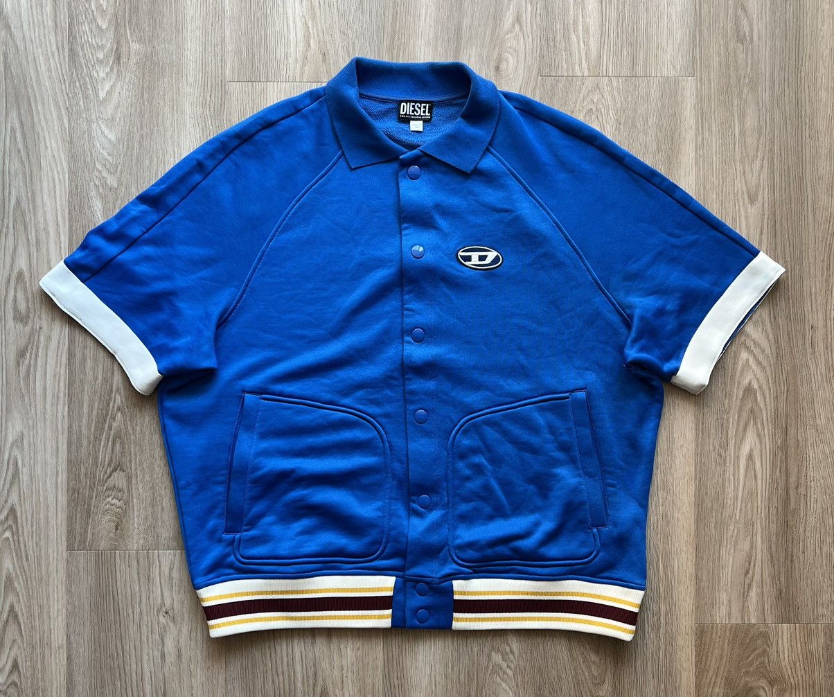 Diesel Diesel S-Bolin Sweatshirt Short Sleeve Size US XL / EU 56 / 4 - 1 Thumbnail