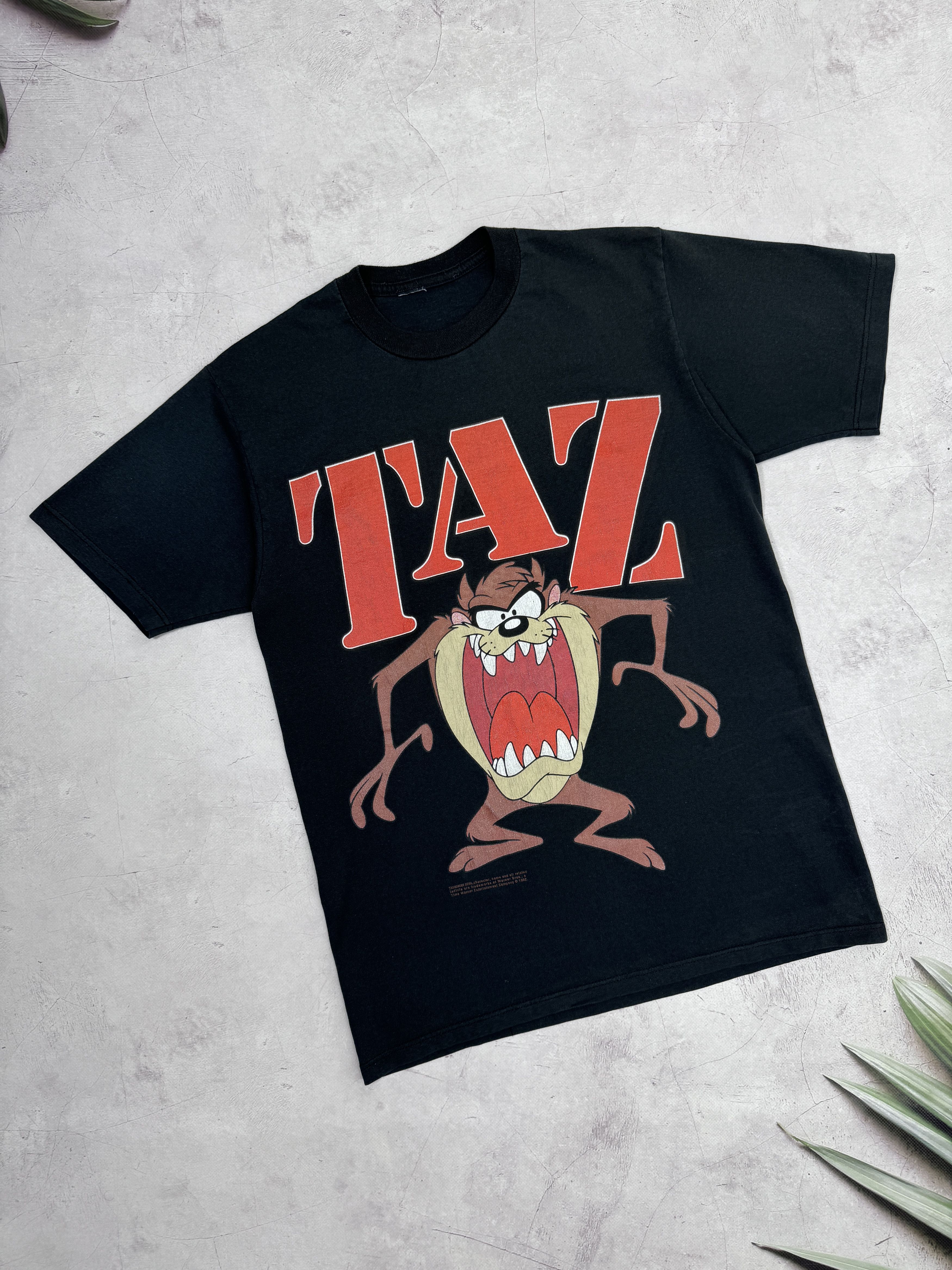 Vintage × Warner Bros Vintage 1992 Looney Tunes Taz T-Shirt Warner Brosers Size US S / EU 44-46 / 1 - 8 Thumbnail