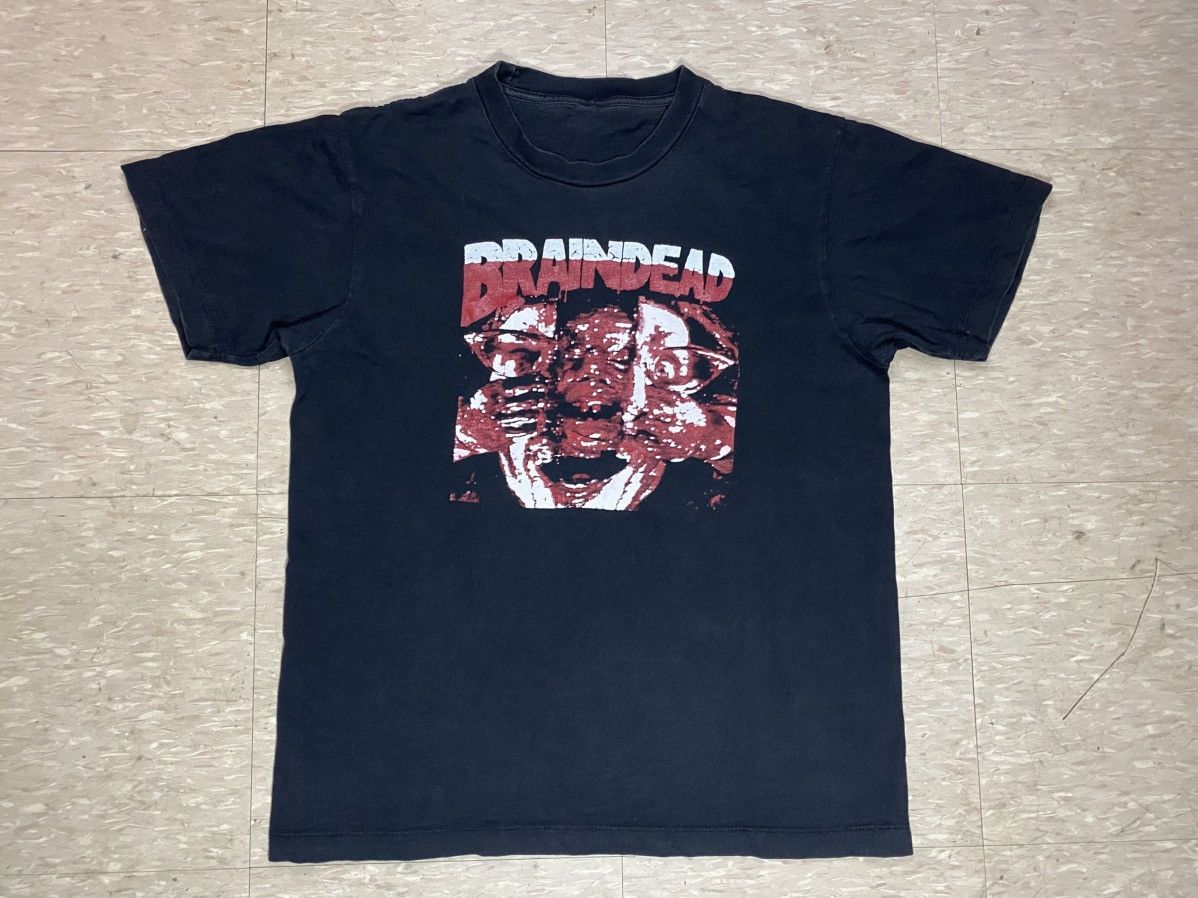 Brain Dead × Vintage Braindead horror movie tee Size US M / EU 48-50 / 2 - 3 Thumbnail