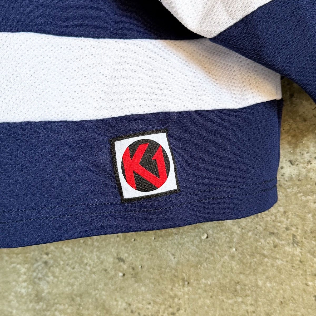 Vintage Vintage 90s Columbine High School ‘17’ Hockey Jersey Size US XL / EU 56 / 4 - 7 Thumbnail
