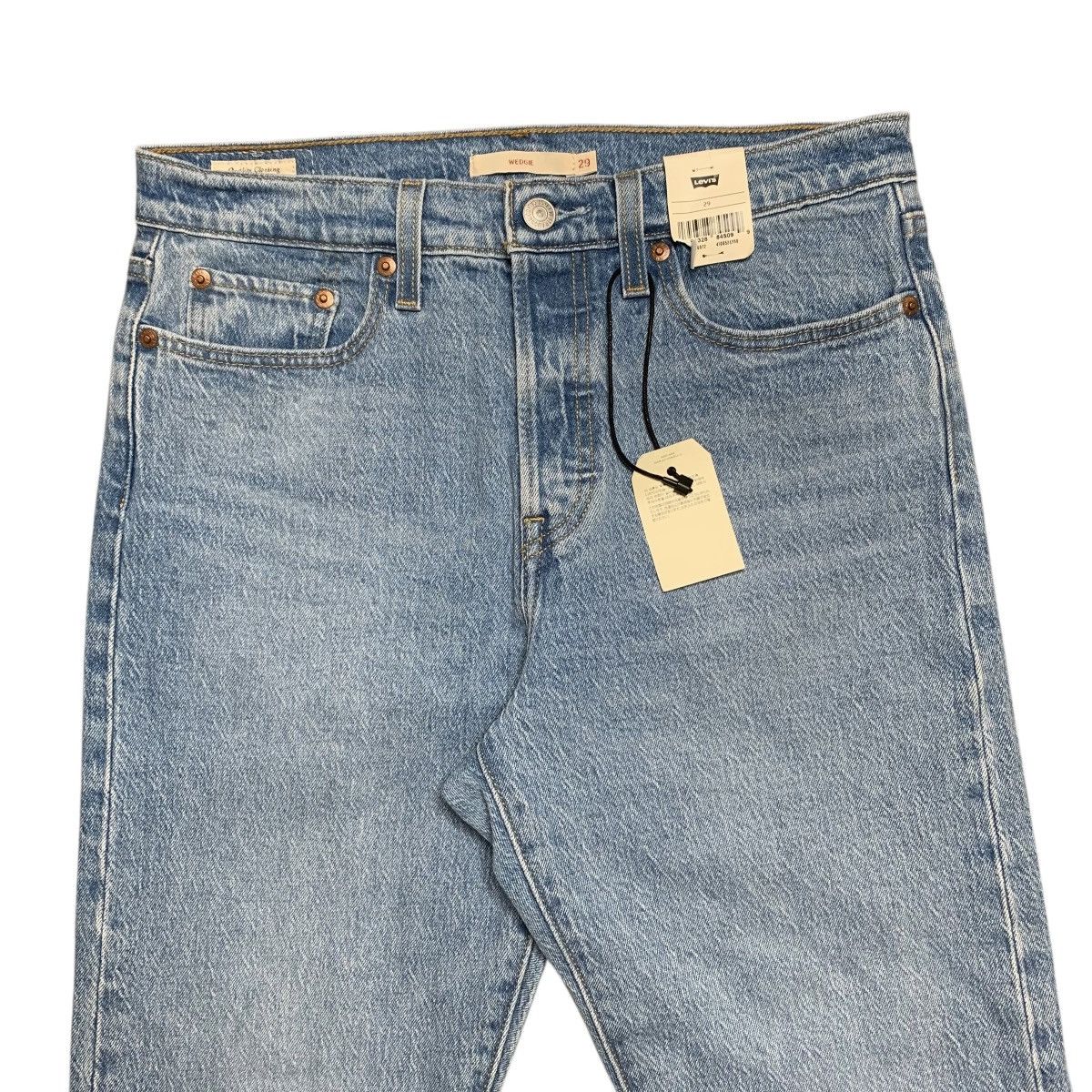 Levi's New With Tags Levi’s Wedgie 29 Denim Jean Pants High Rise Size 29" - 2 Thumbnail