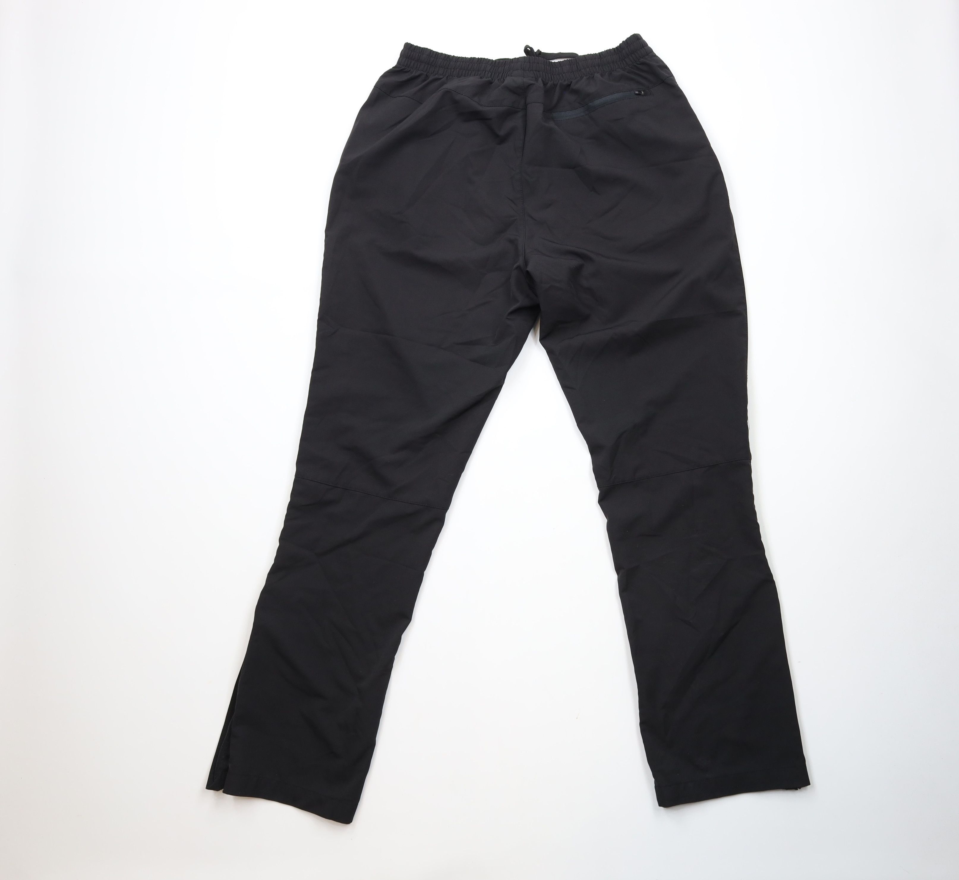 New Balance × Vintage Vintage New Balance Reflective Stretch Wide Leg Pants Black Size US 38 / EU 54 - 11 Thumbnail