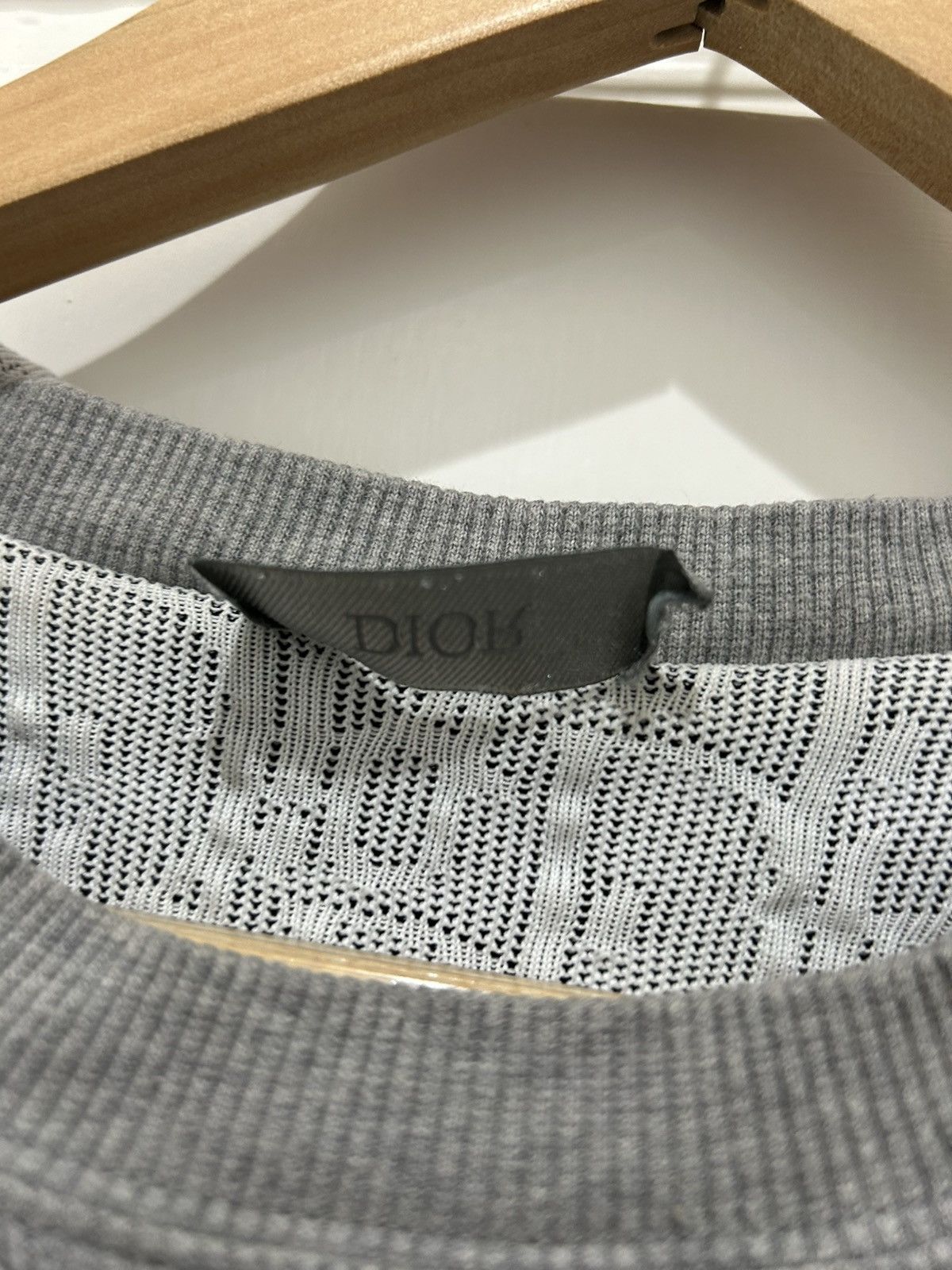 Dior Dior Grey Hoodie Purple logo Size US M / EU 48-50 / 2 - 5 Thumbnail