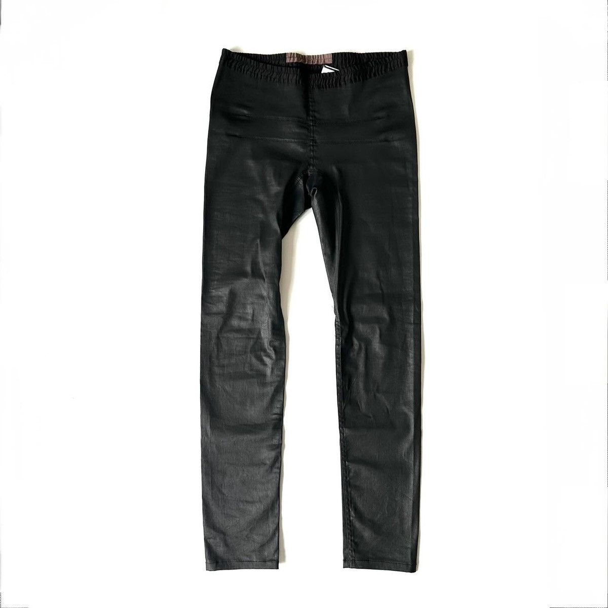 image of Rick Owens Pantalon Leggings Wax Saison Fw13 in Black, Men's (Size 42)