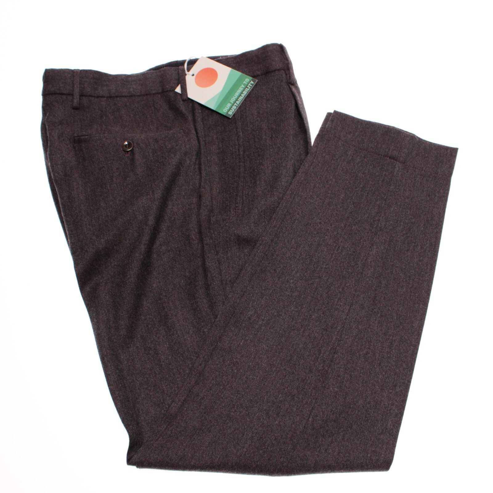 Incotex INCOTEX New with tags Dress Pants Size 30 US In Purple Size US 30 / EU 46 - 2 Thumbnail