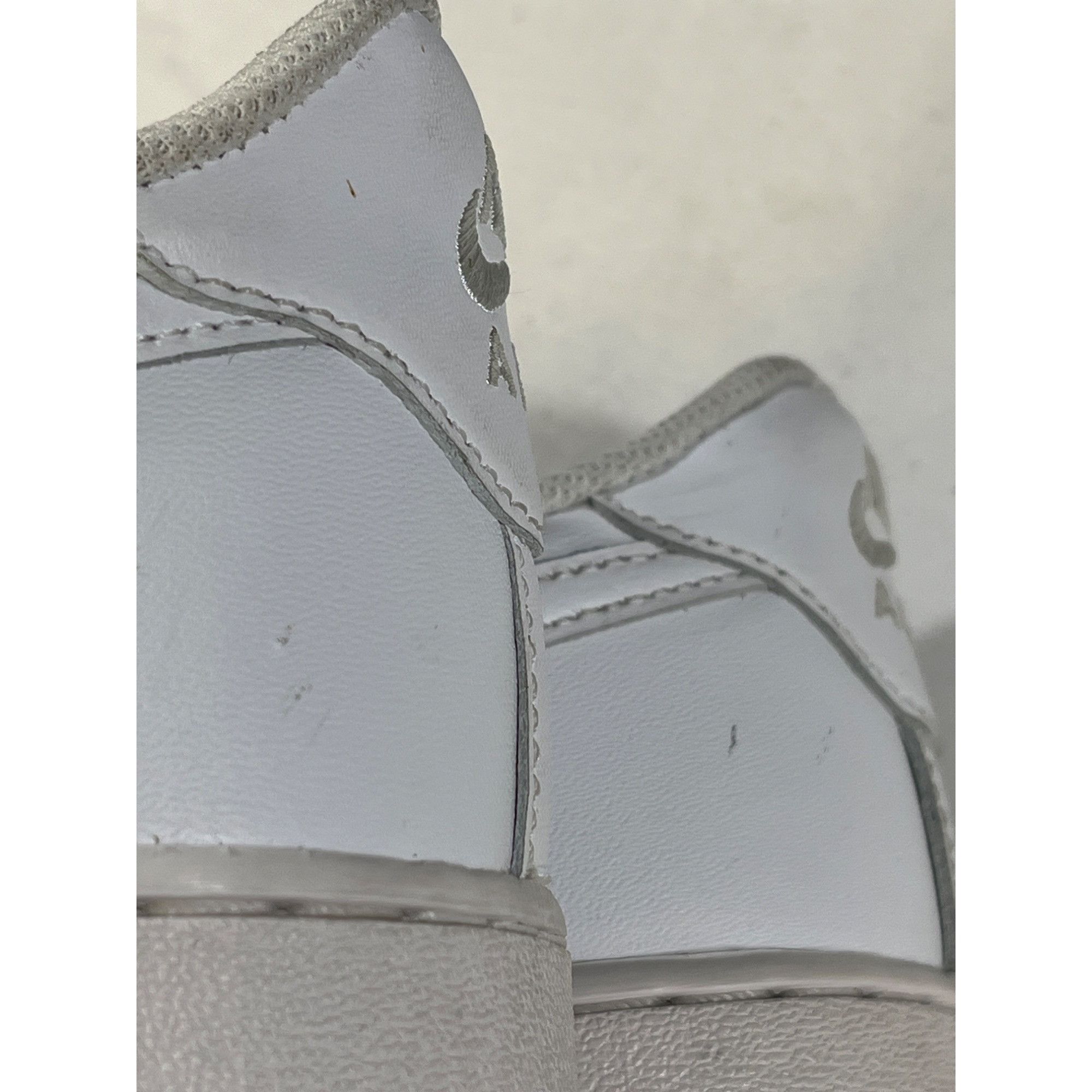 Nike Nike Air Force 1 Mens White Low Top Sneakers Size 9 SKU 6588 Size US 9 / EU 42 - 7 Thumbnail