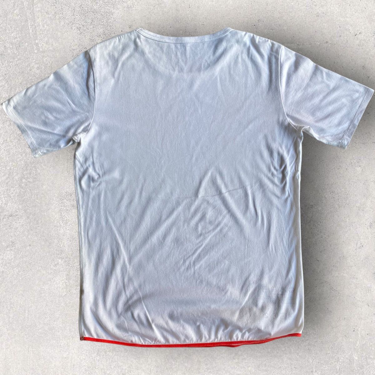 Visvim Visvim Contrast Trim Hem T Shirt Size US S / EU 44-46 / 1 - 2 Thumbnail