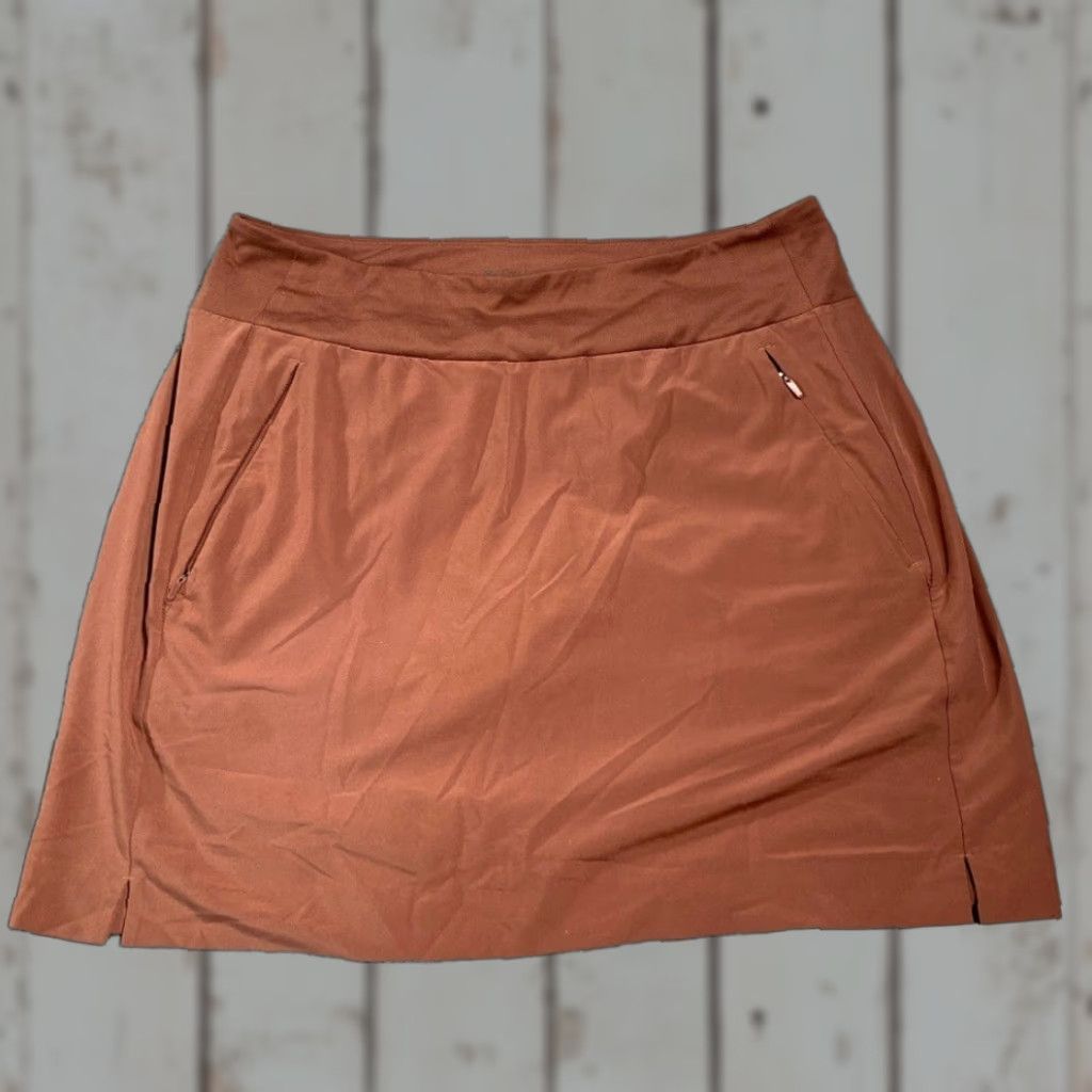Athleta Athleta Skort Soho Brown 6 Women's Regular Athletic Skirt Women Size 6 Brown Skort Soho 6 Athleta Women Regular Athletic Skirt Size ONE SIZE - 1 Thumbnail
