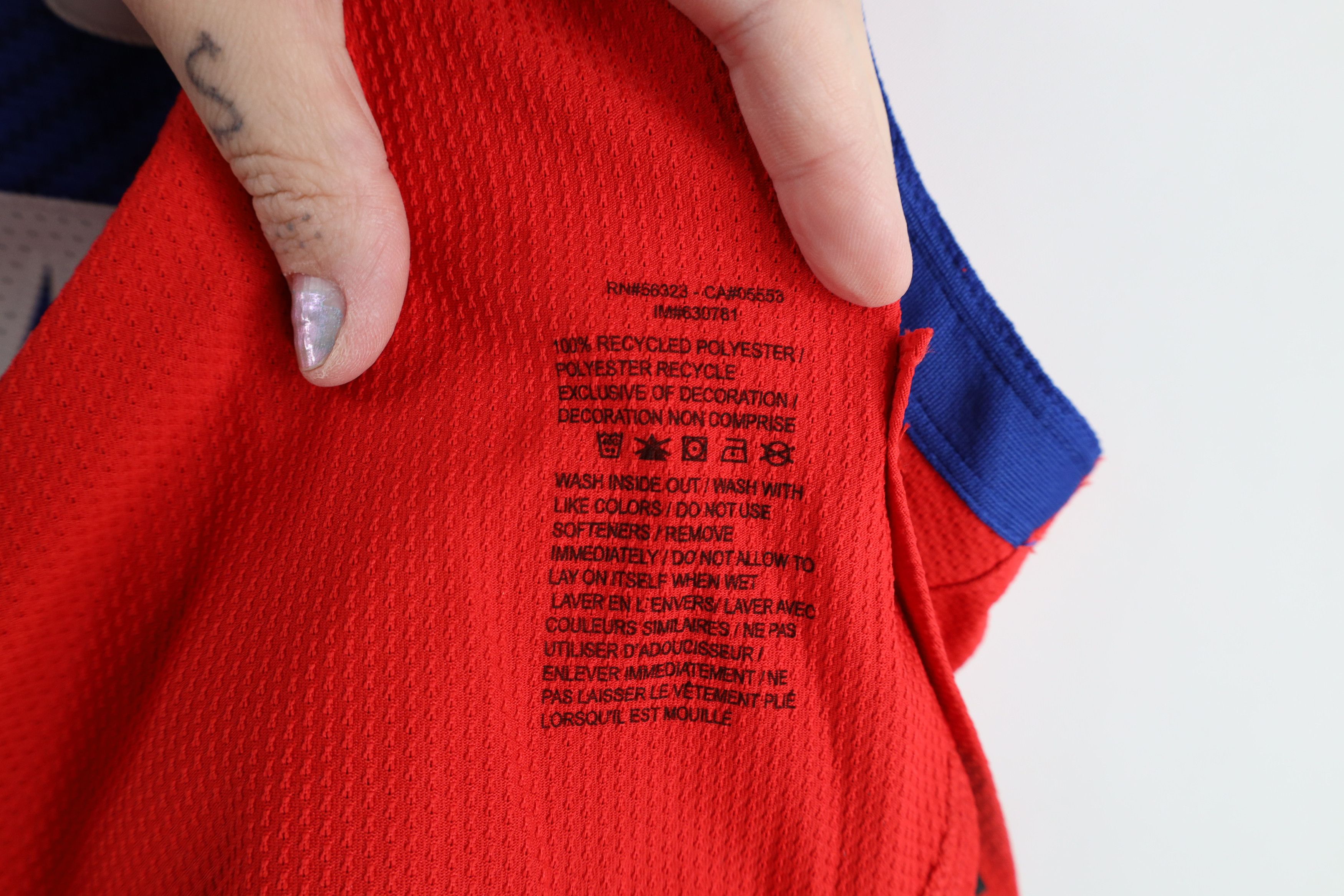 Nike × Vintage Nike Vaporknit Joe Johnson Detroit Pistons Basketball Jersey Size US XL / EU 56 / 4 - 11 Thumbnail