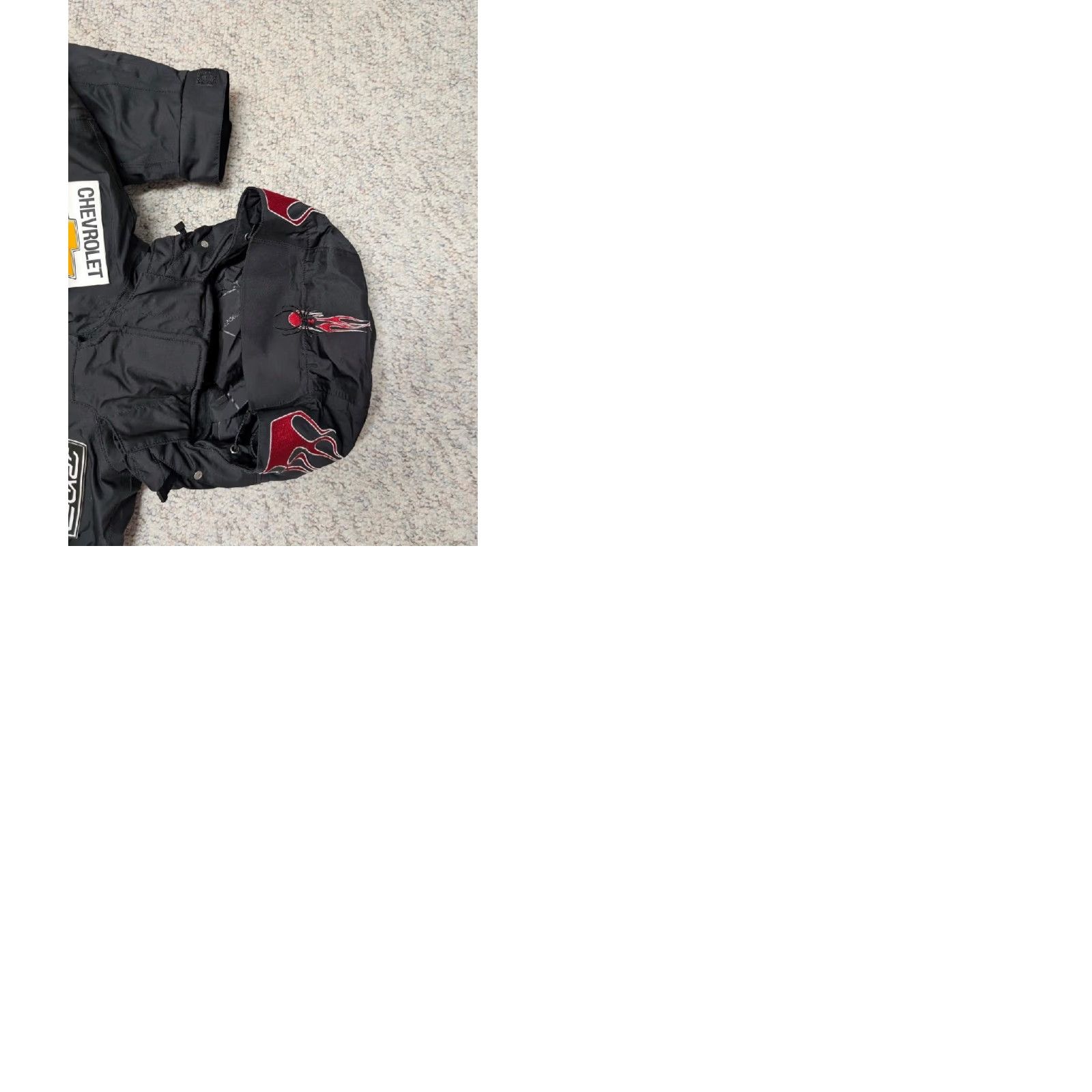 Spyder VINTAGE Spyder Jacket - USA Ski Team Coat S Black with SPONSORS Patches Hooded Mens XS? Size US S / EU 44-46 / 1 - 9 Thumbnail