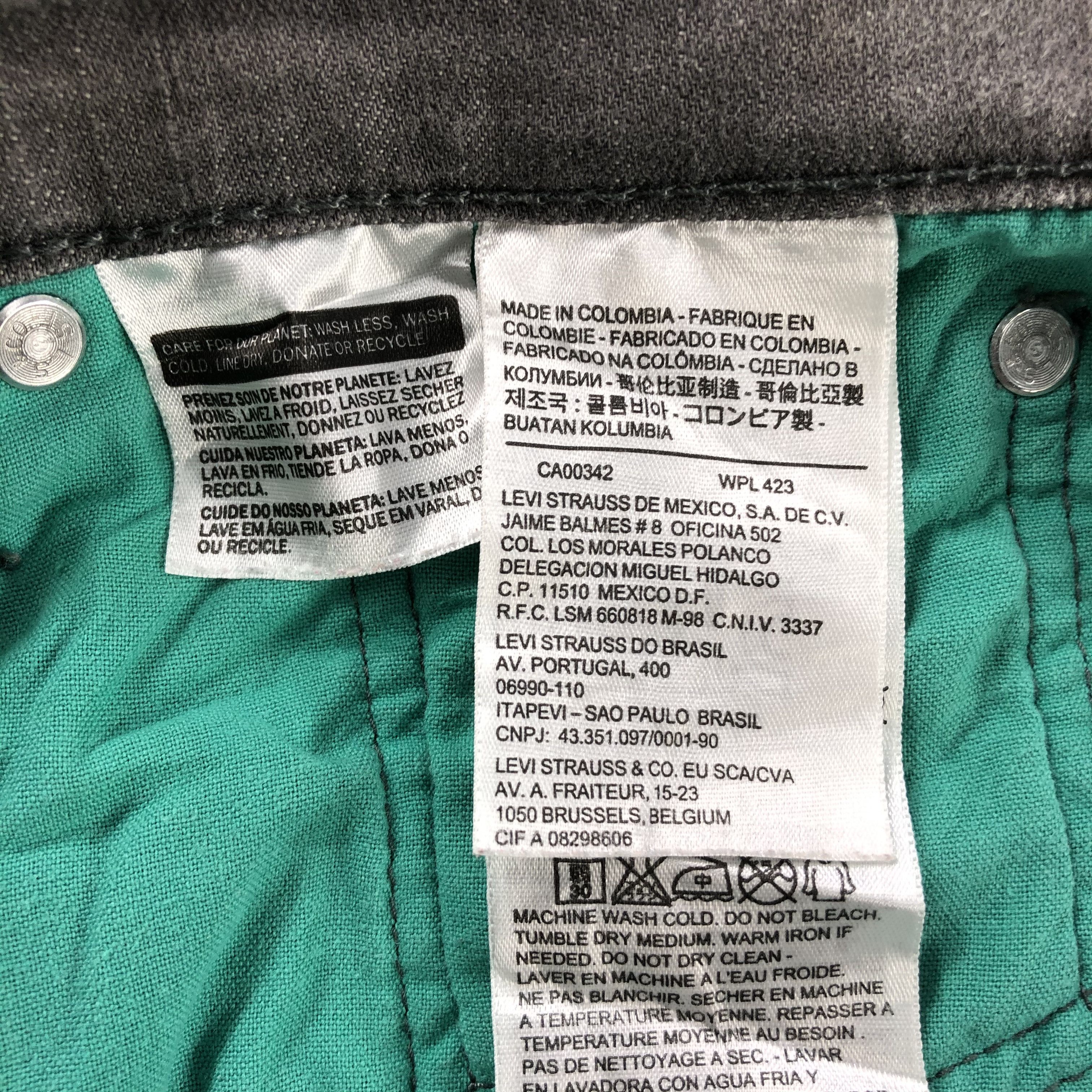 Levi's Vintage Levis 501 Jeans-J2273 Size US 29 - 9 Thumbnail