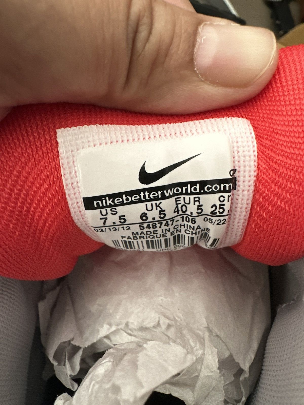 Nike Nike Air Max 90 SP Infrared Patch Size US 8.5 / EU 41-42 - 10 Thumbnail