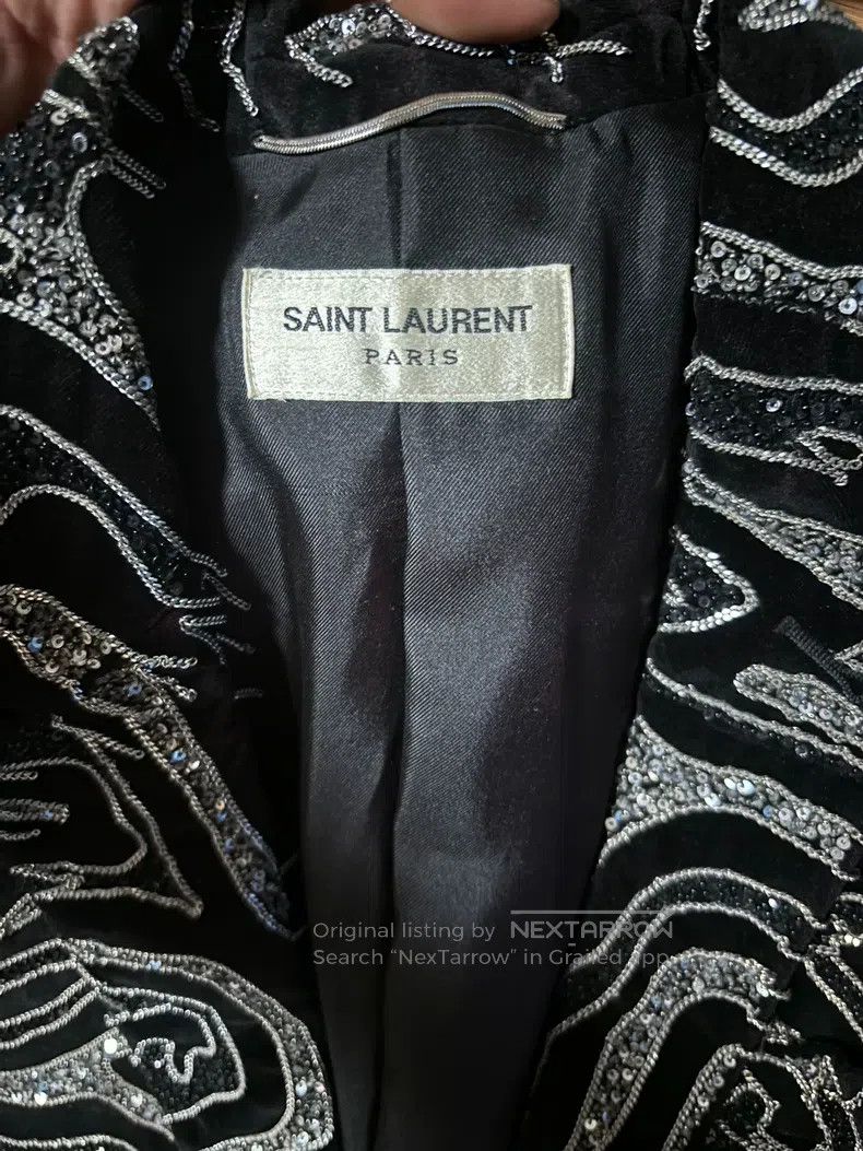 Saint Laurent Paris Saint Laurent Paris blazer Size US M / EU 48-50 / 2 - 4 Thumbnail