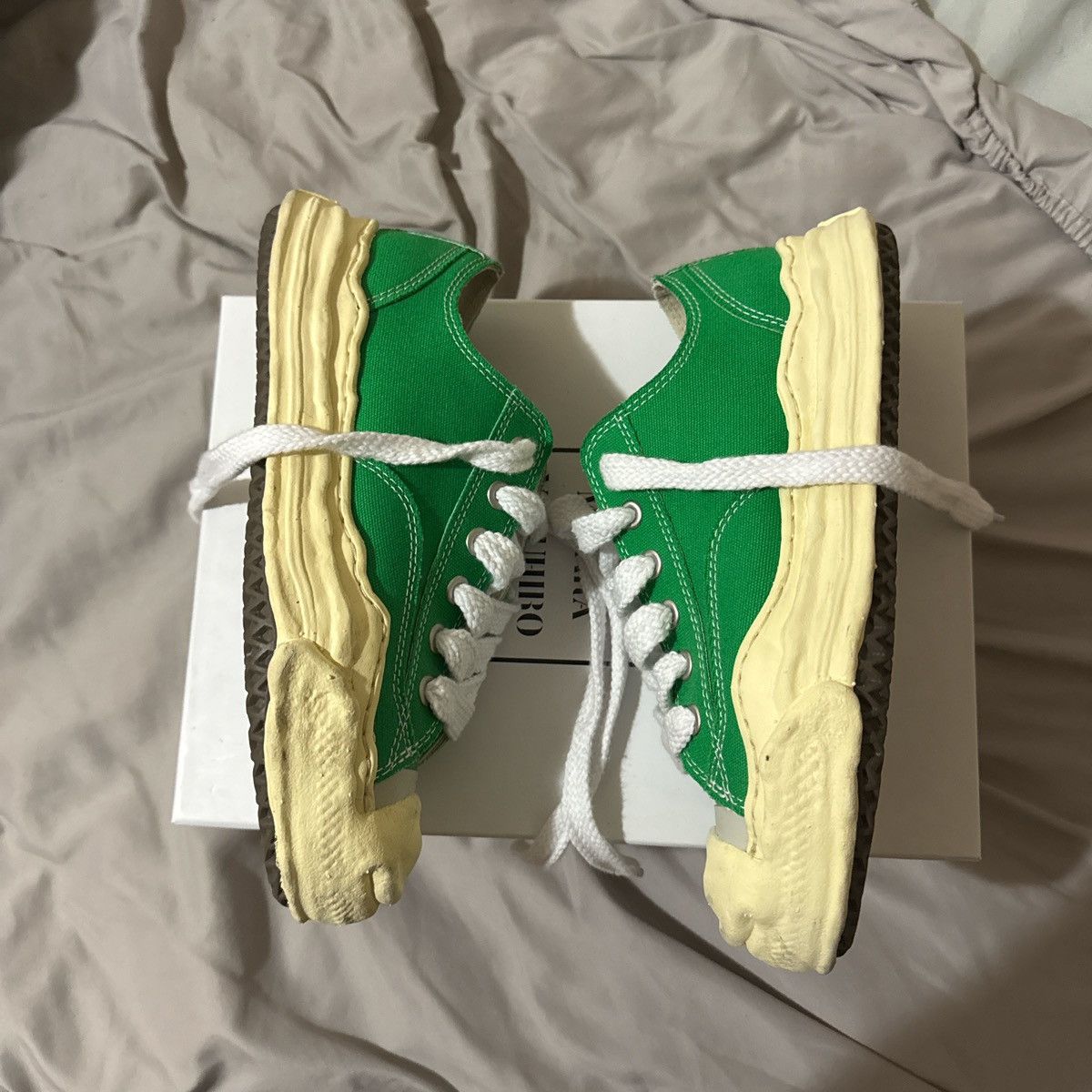Maison MIHARA YASUHIRO Maison Mihara Hank Green Size US 8 / EU 41 - 3 Thumbnail