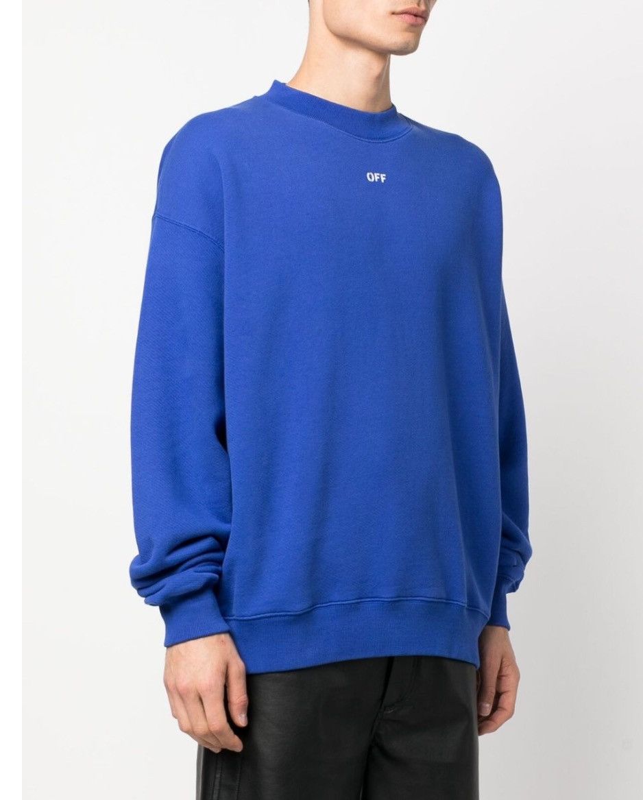 Off-White Off white oversized sweatshirt M Size US M / EU 48-50 / 2 - 1 Thumbnail