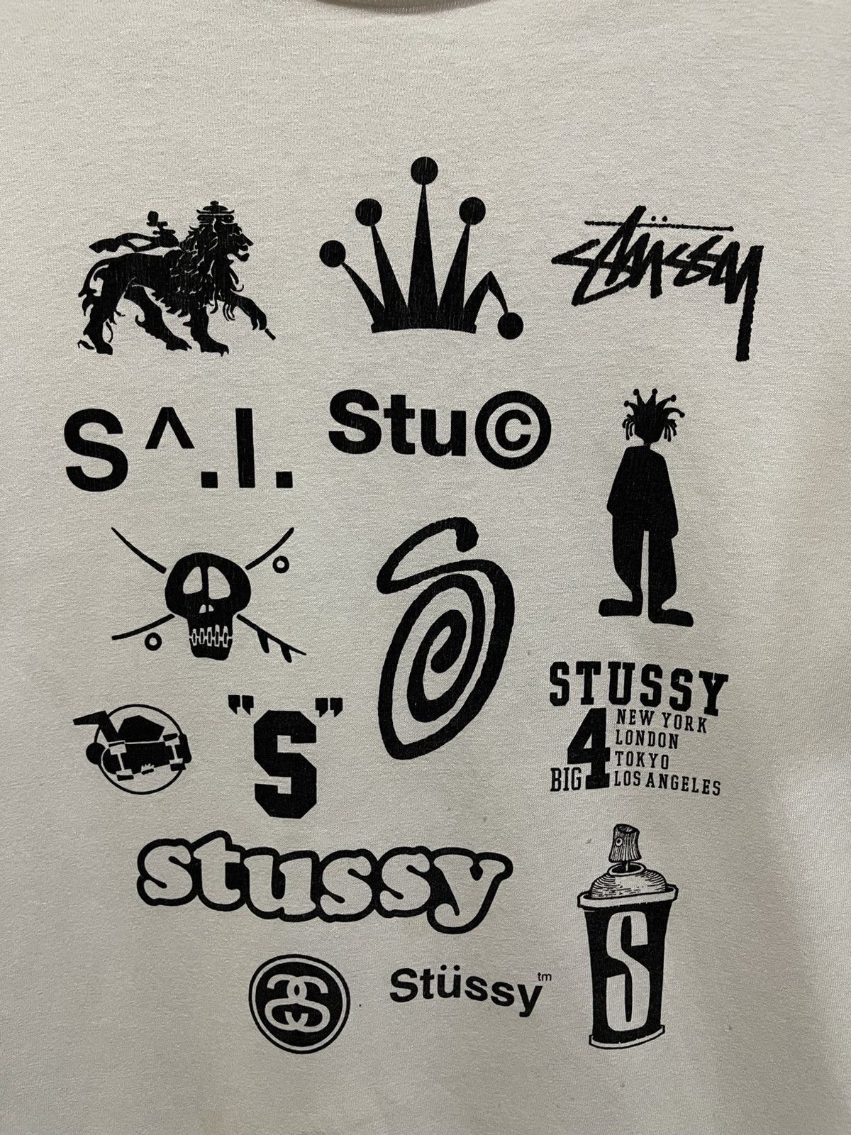 Stussy Streetwear Stussy🔥🔥🔥 Size US M / EU 48-50 / 2 - 1 Thumbnail